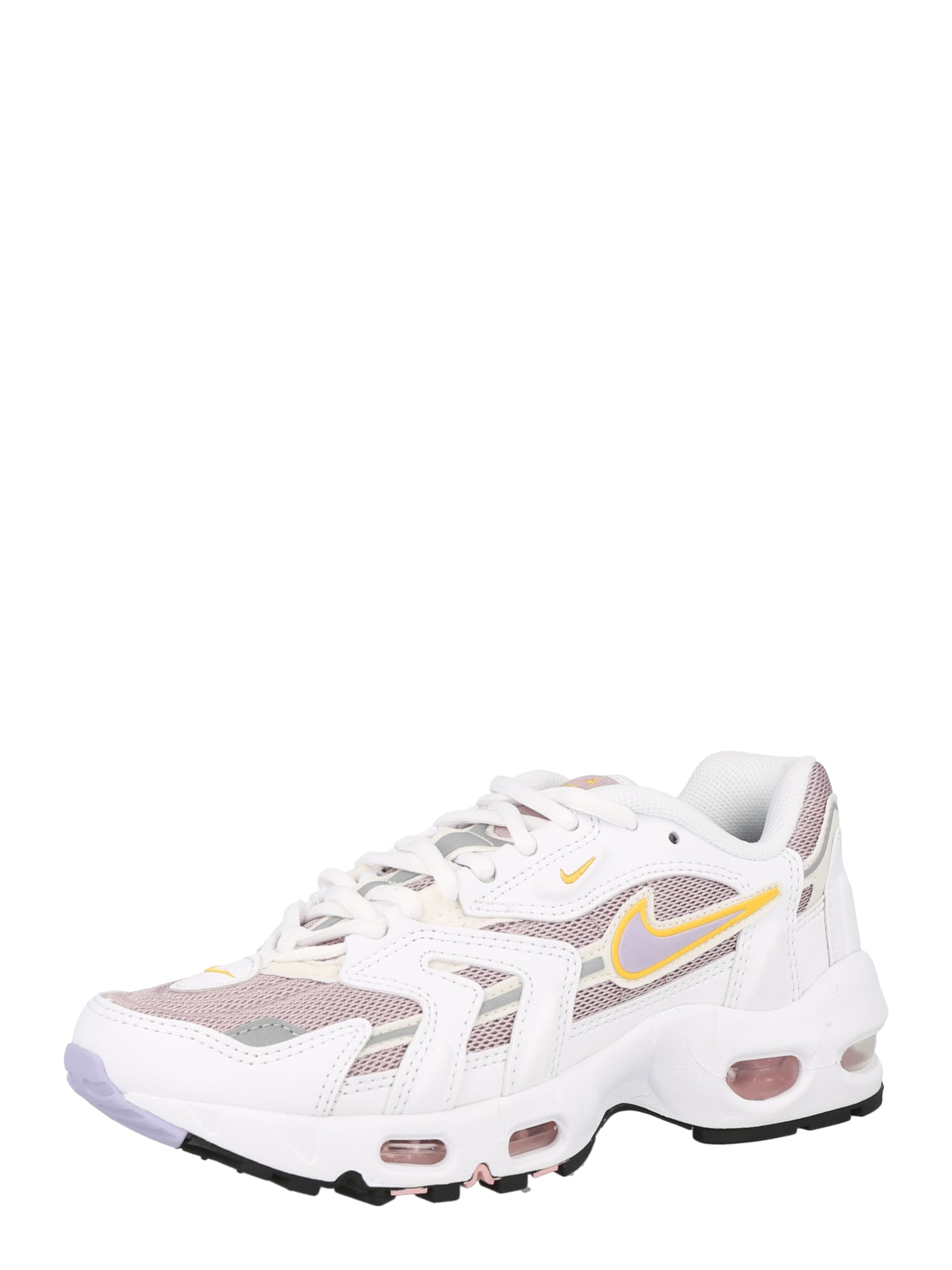 Nike Sportswear Nizke superge  rumena / siva / staro roza / bela / volneno bela