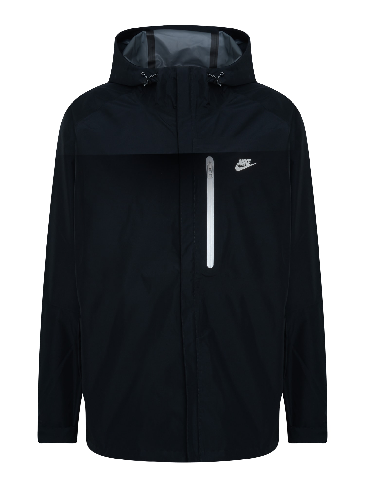 Nike Sportswear Prehodna jakna  črna / bela
