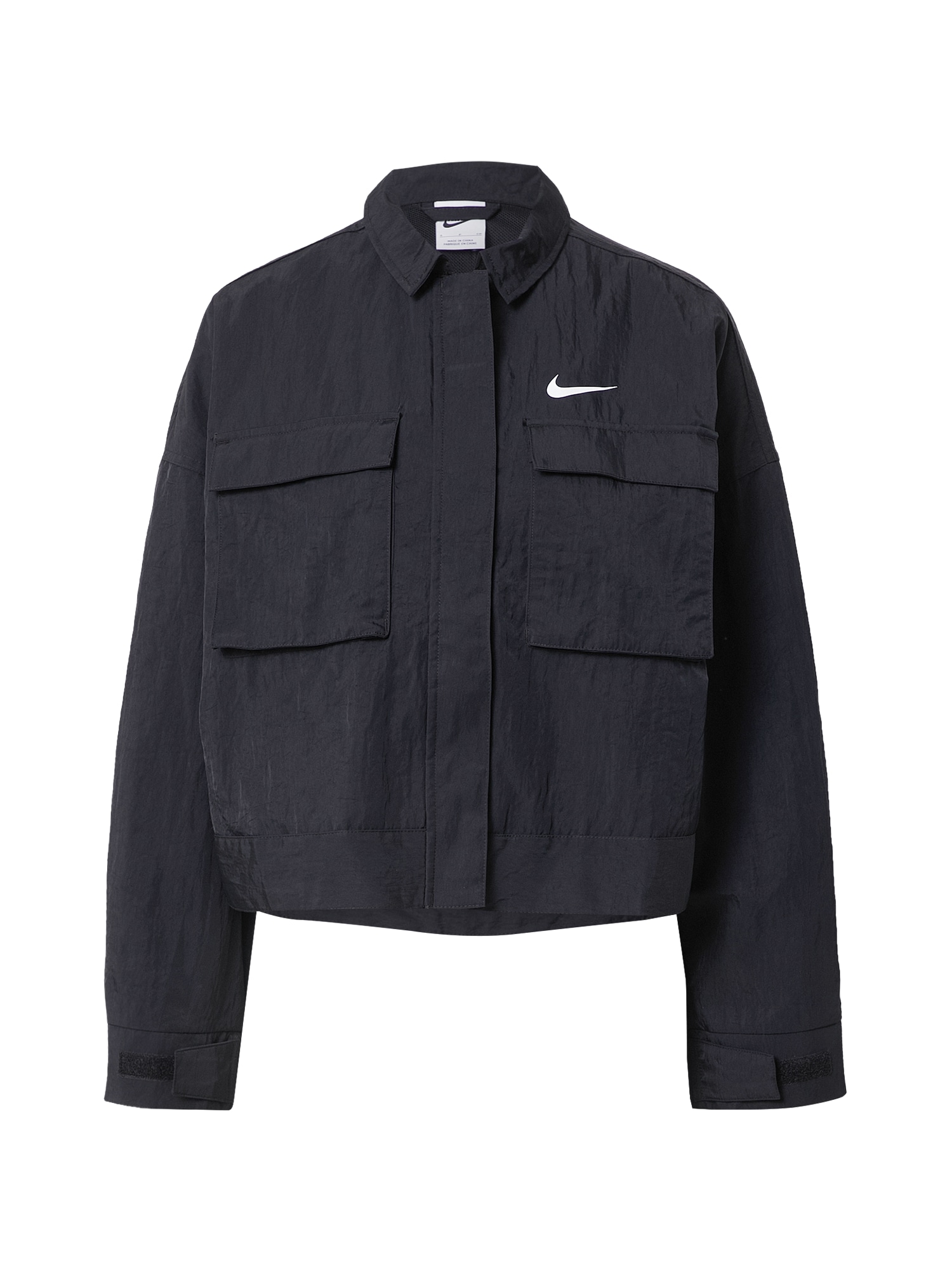 Nike Sportswear Prehodna jakna  črna