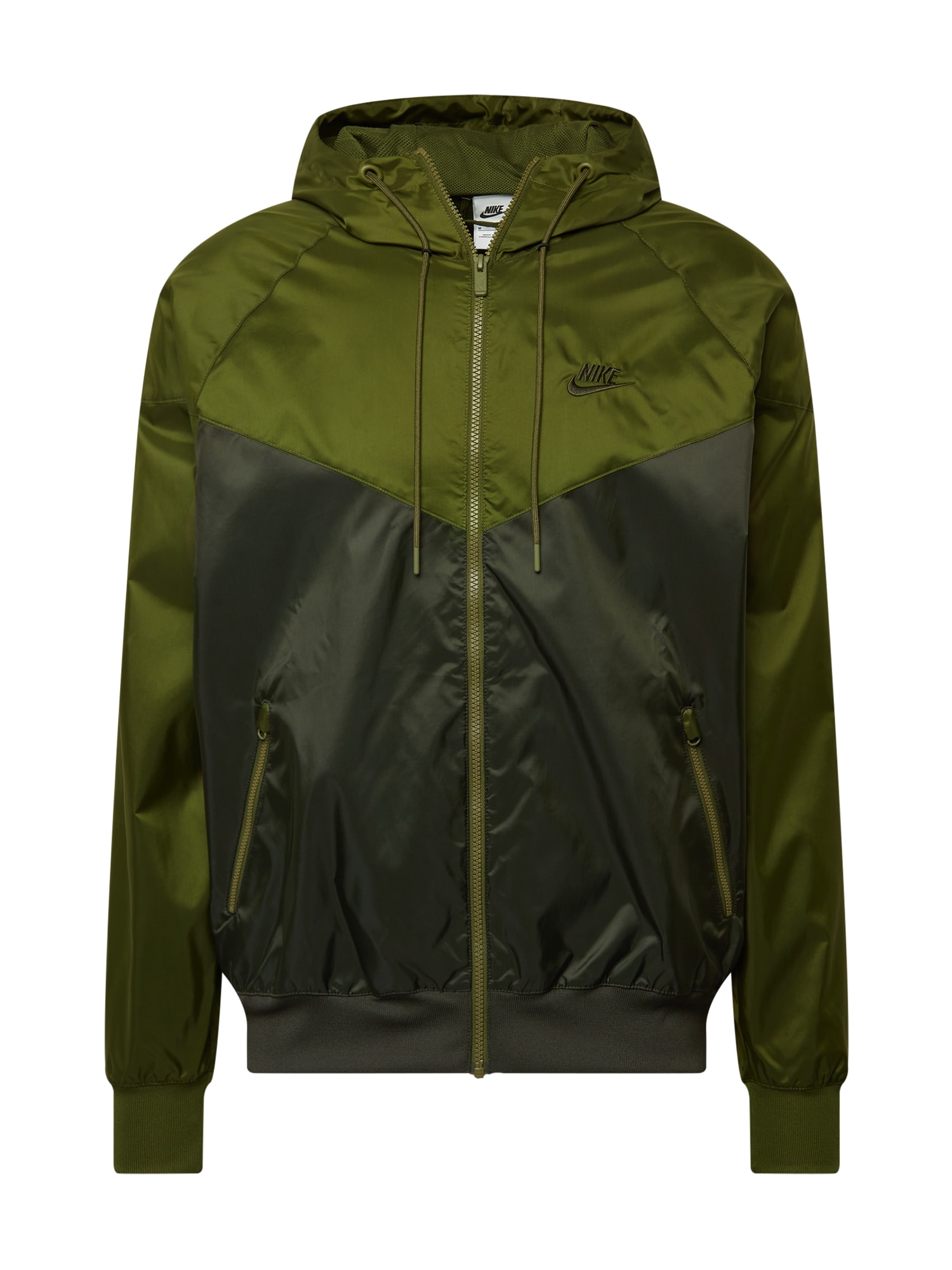 Nike Sportswear Prehodna jakna  oliva / temno zelena