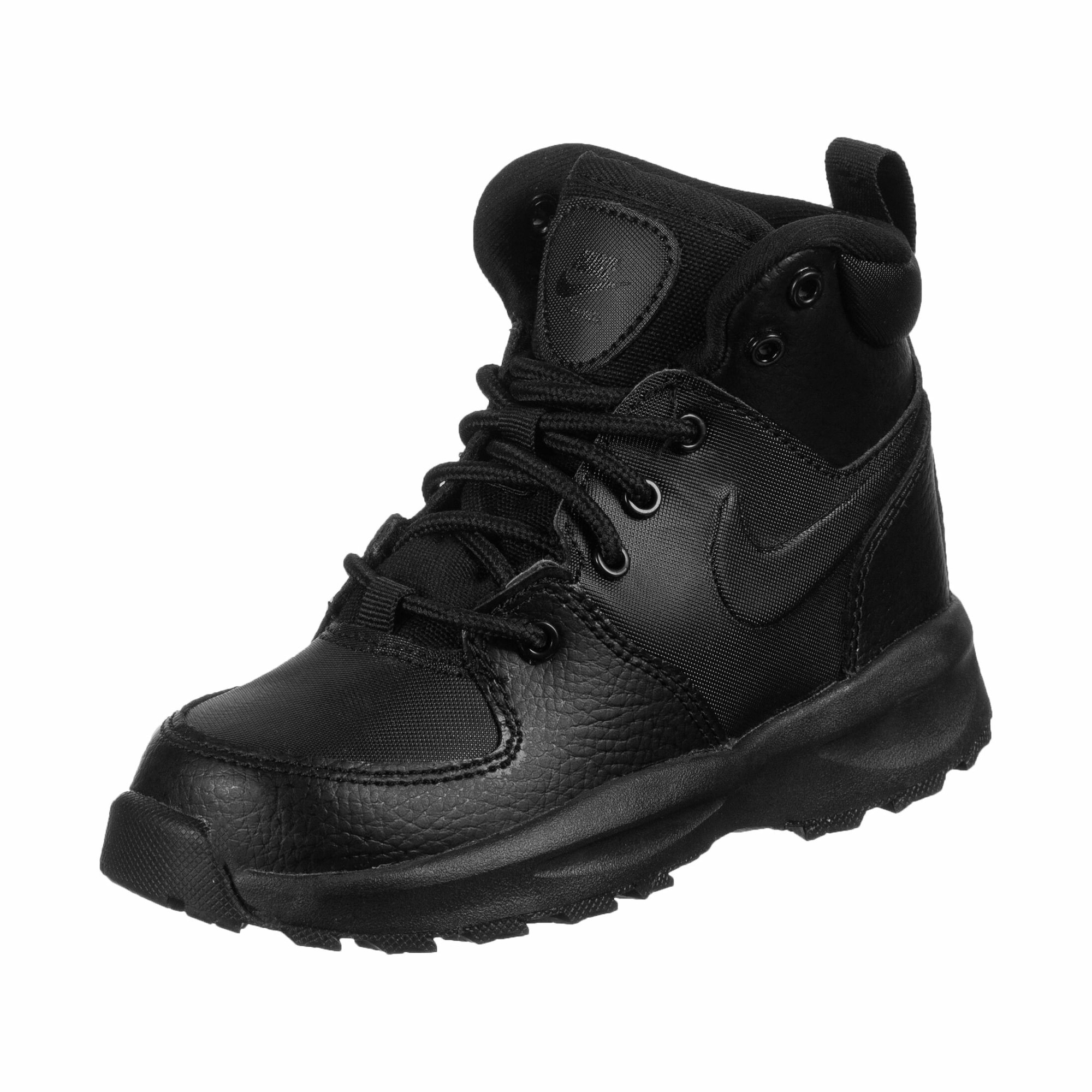 Nike Sportswear Škornji 'Manoa'  črna