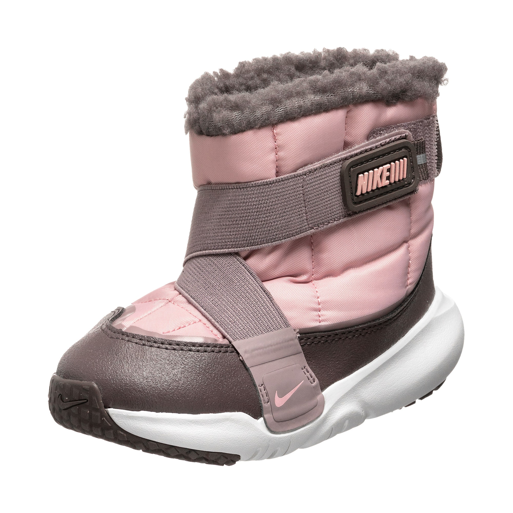 Nike Sportswear Škornji za v sneg  svetlo roza / temno roza / bela