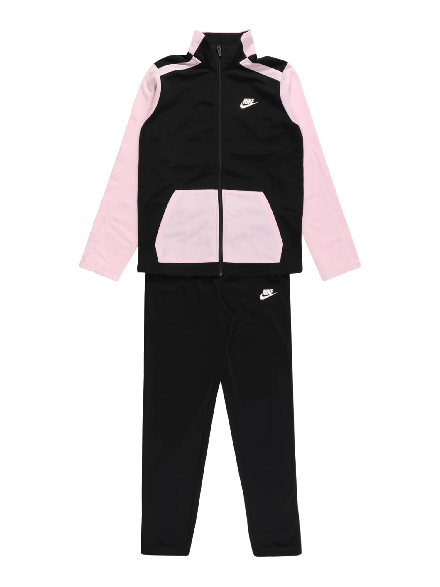Nike Sportswear Športna trenirka  roza / črna