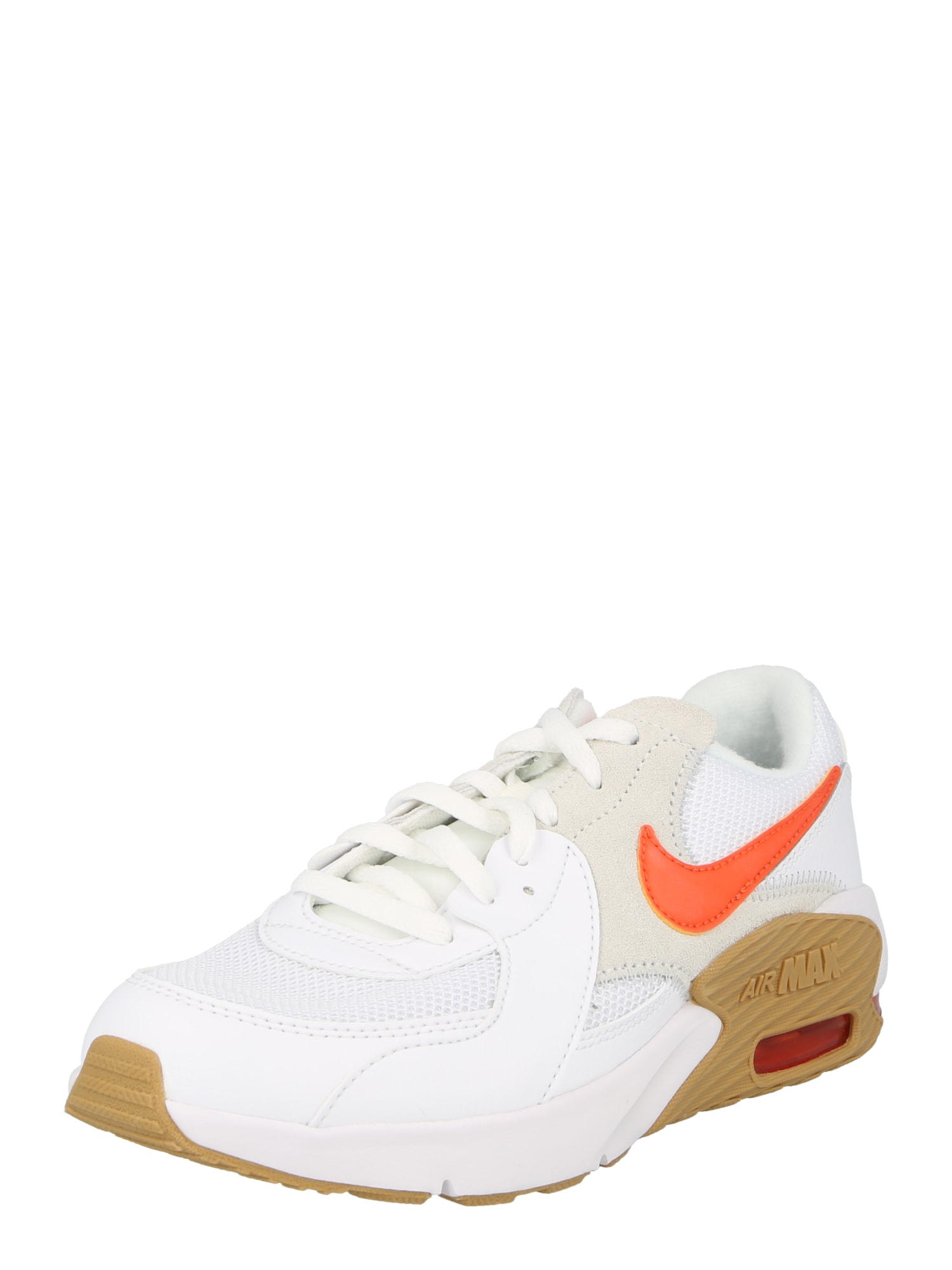 Nike Sportswear Superge 'Air Max Excee'  chamois / svetlo siva / neonsko oranžna / bela