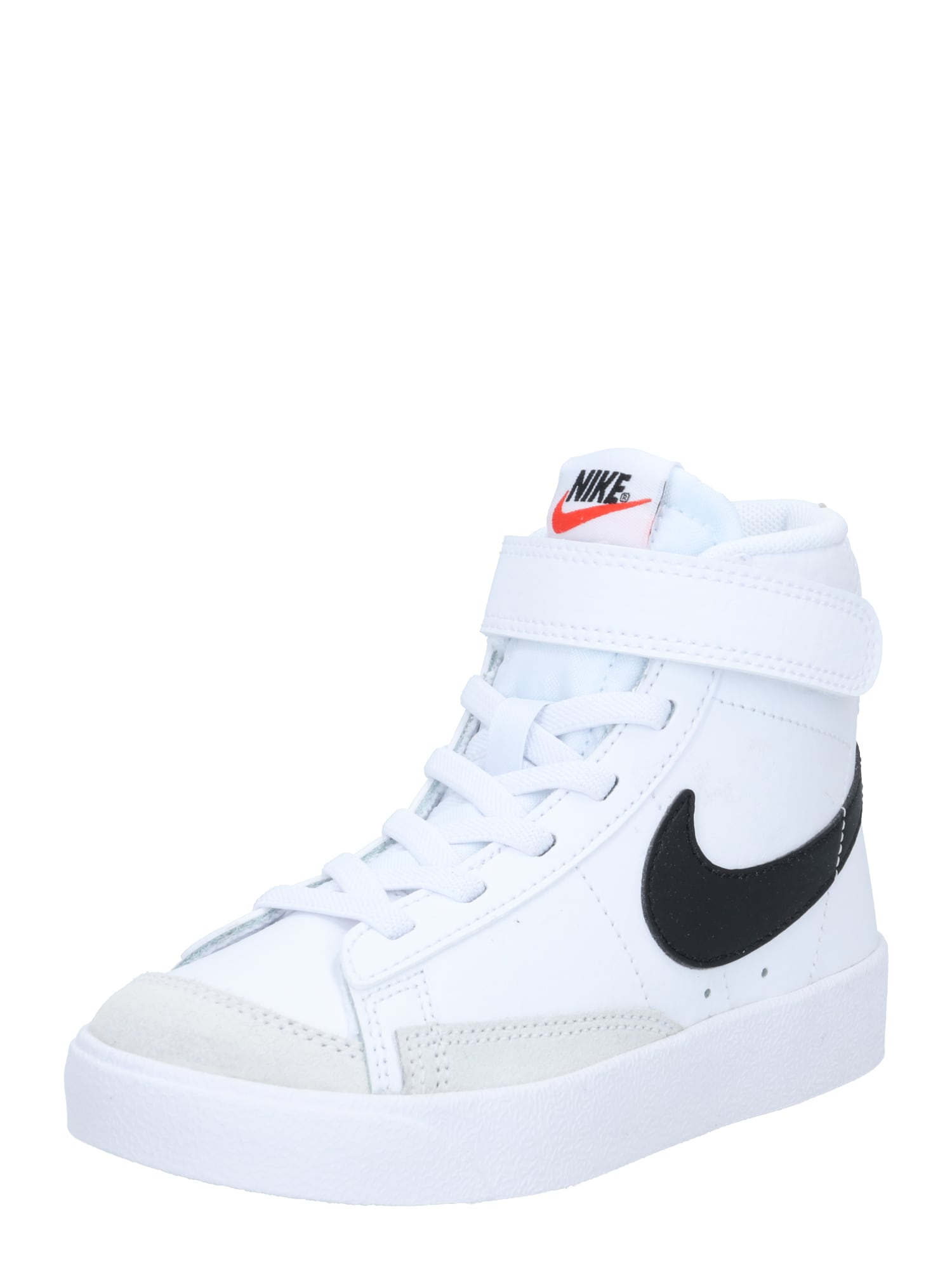 Nike Sportswear Superge 'Blazer 77'  črna / bela