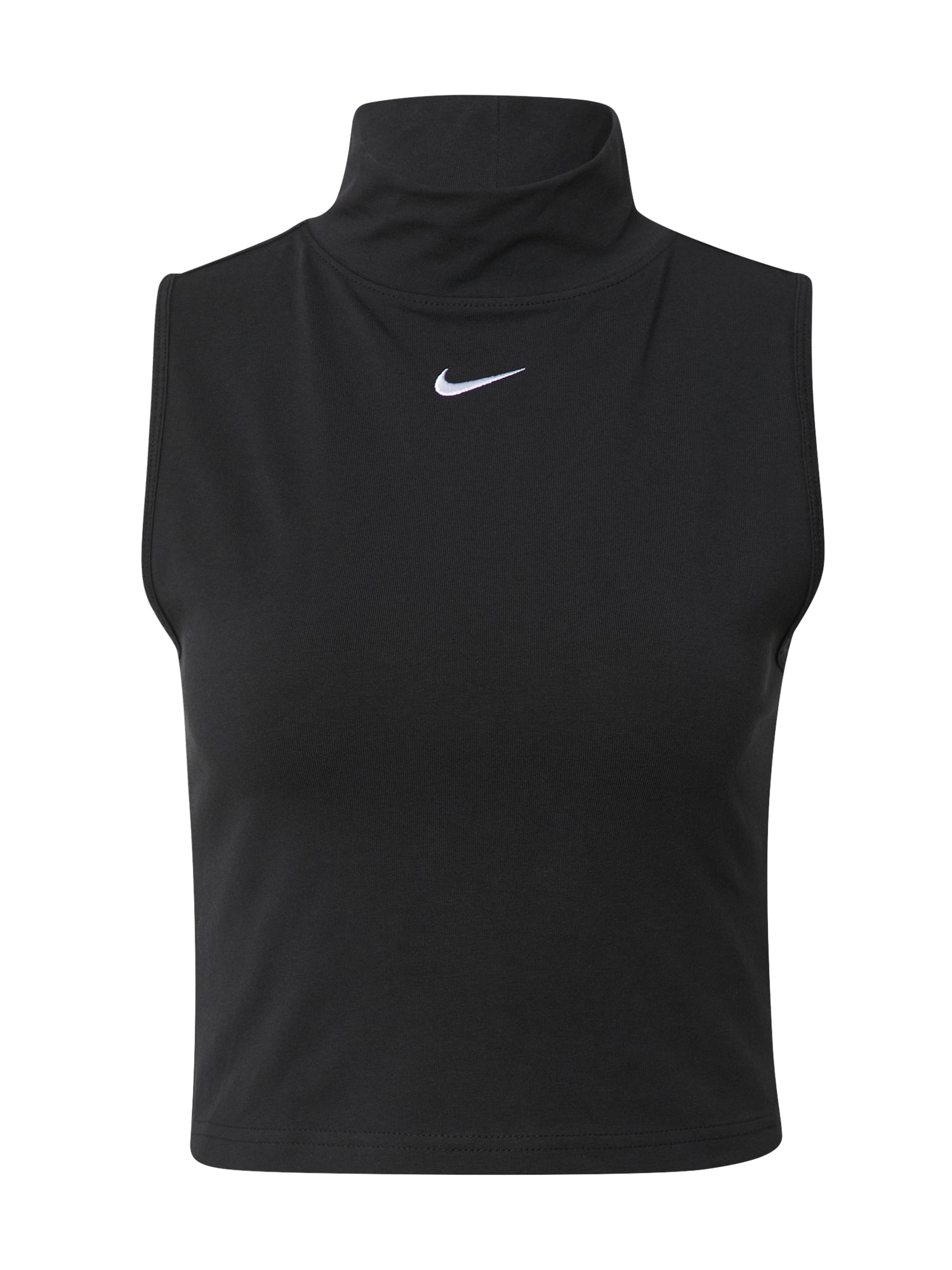 Nike Sportswear Top  črna / bela