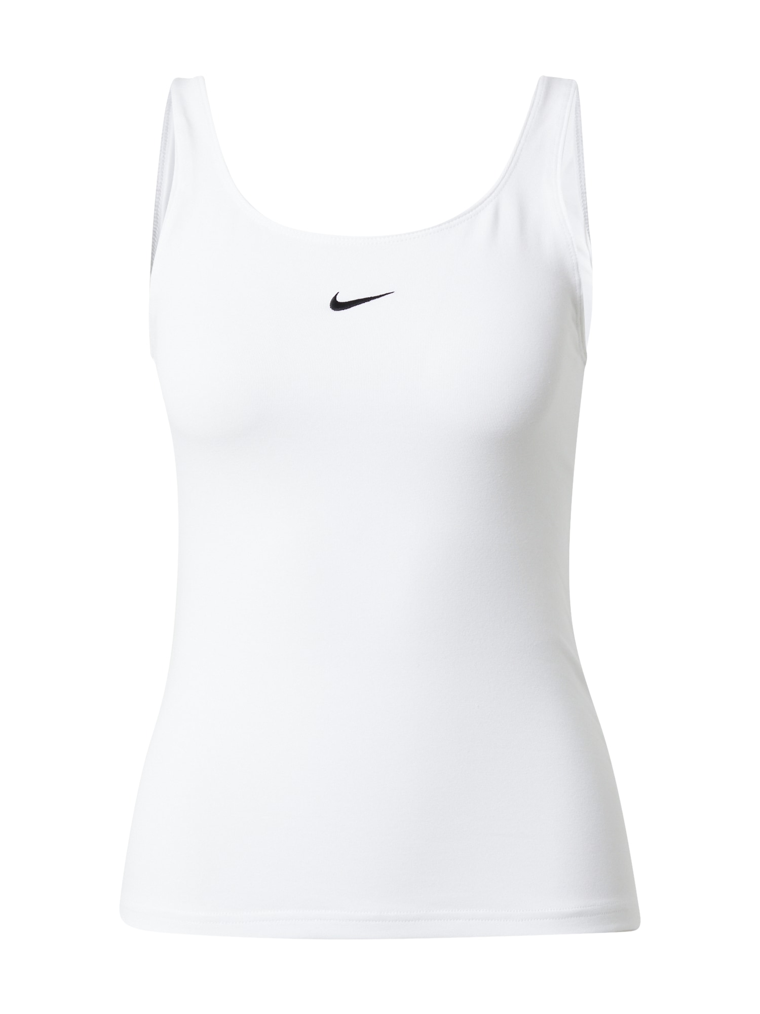 Nike Sportswear Top  črna / bela