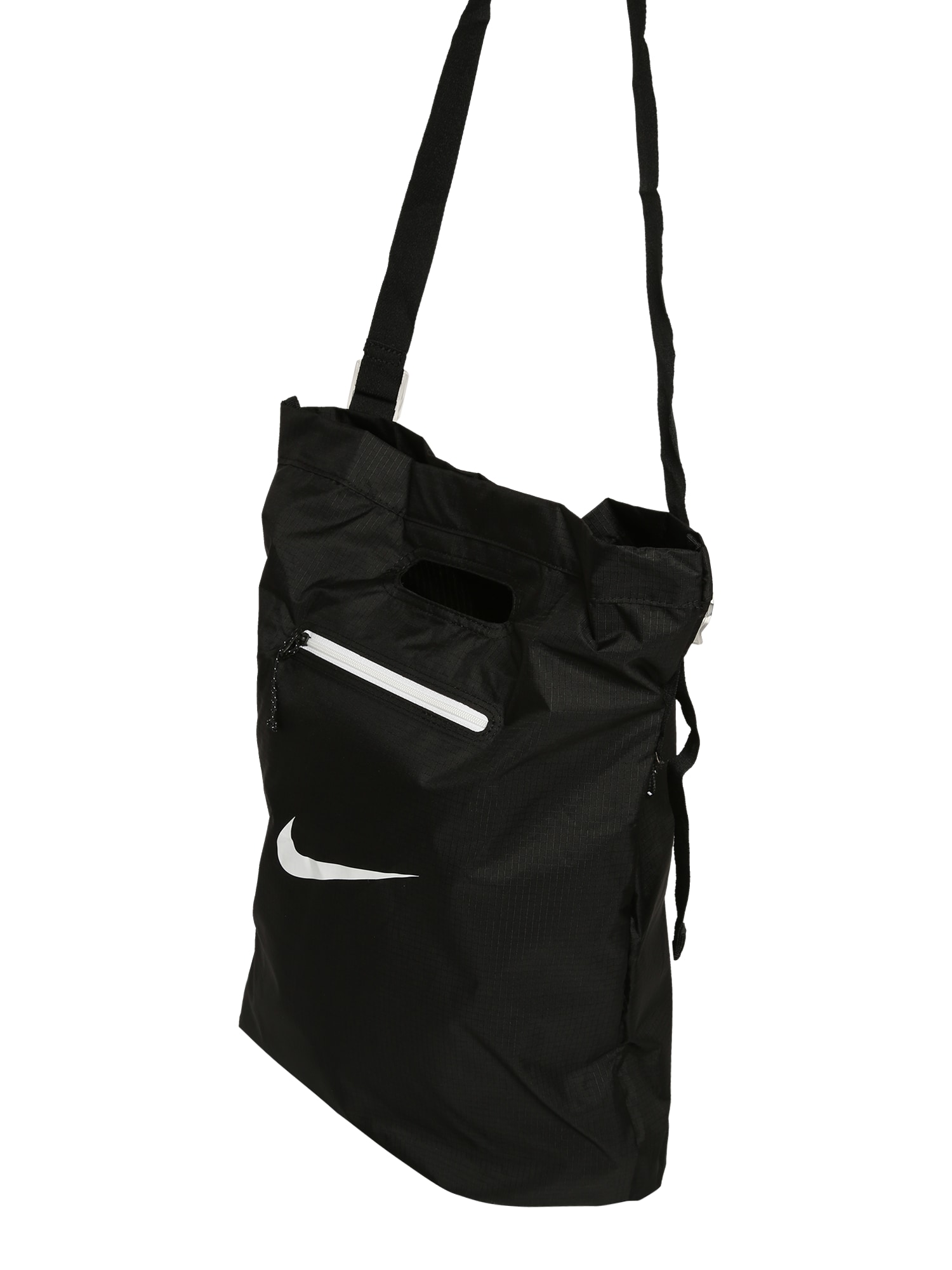 Nike Sportswear Torba za čez ramo 'Nike'  črna / bela