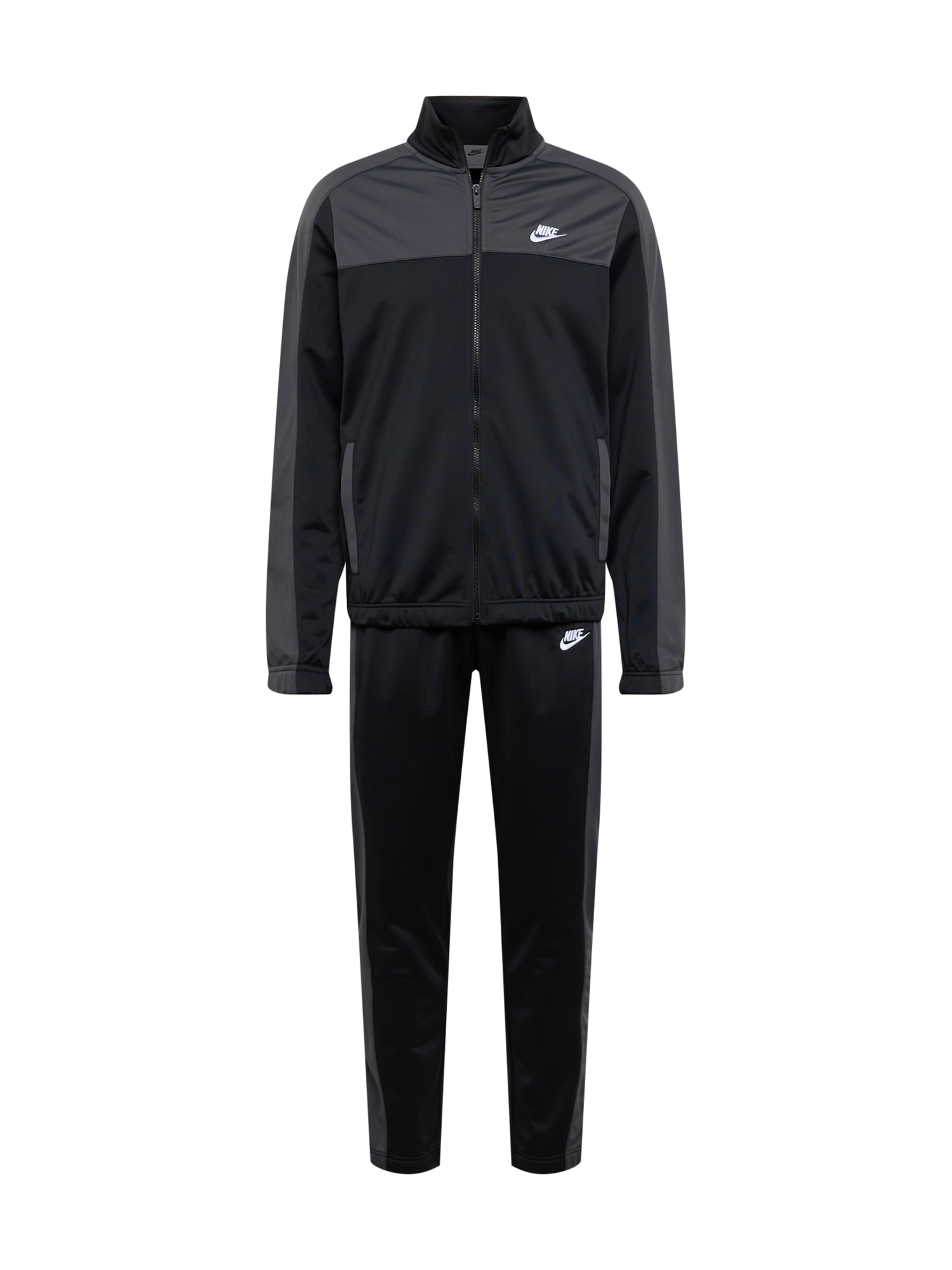 Nike Sportswear Trenirka za tek  antracit / črna / bela