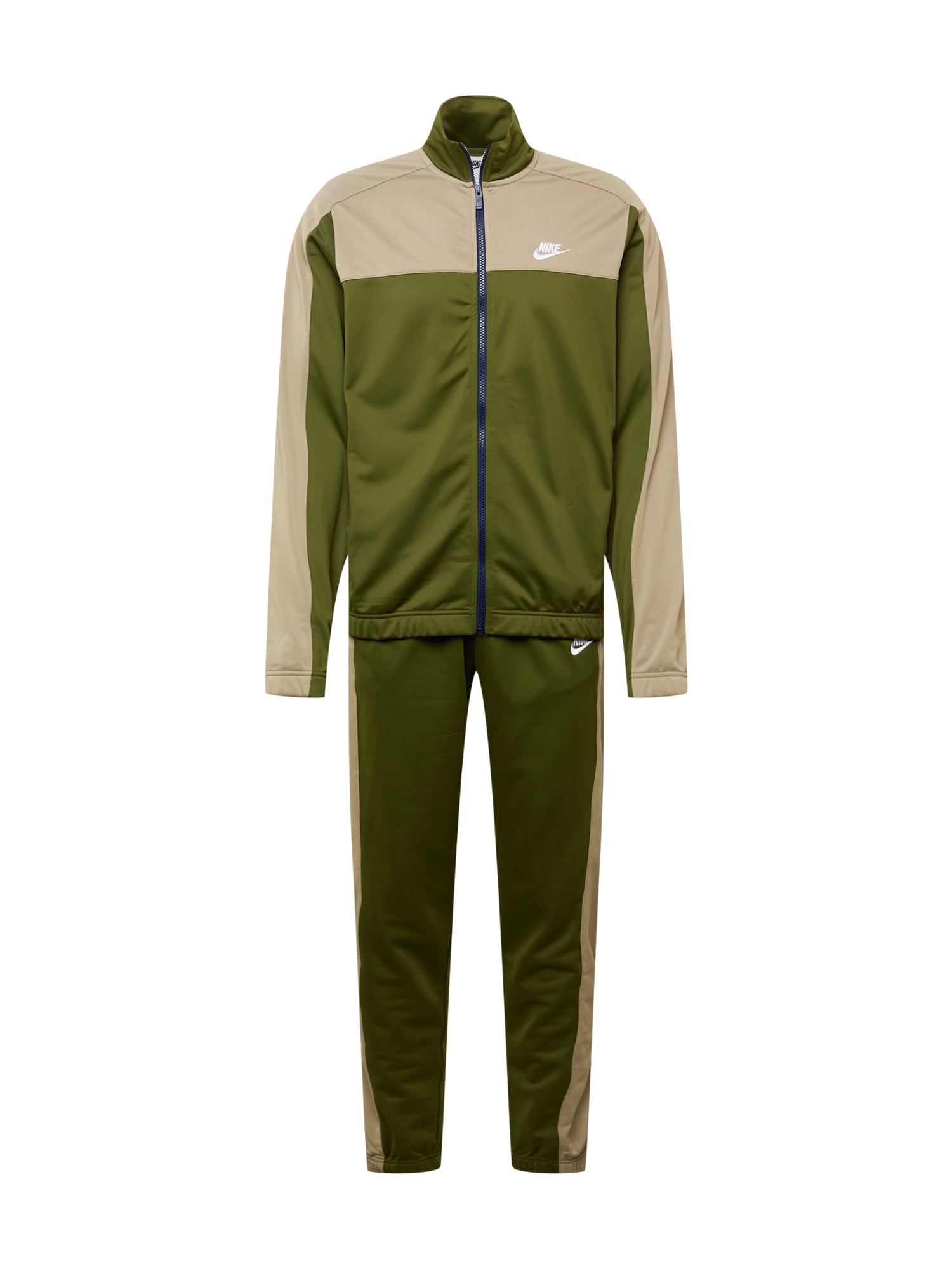 Nike Sportswear Trenirka za tek  bež / kaki / bela