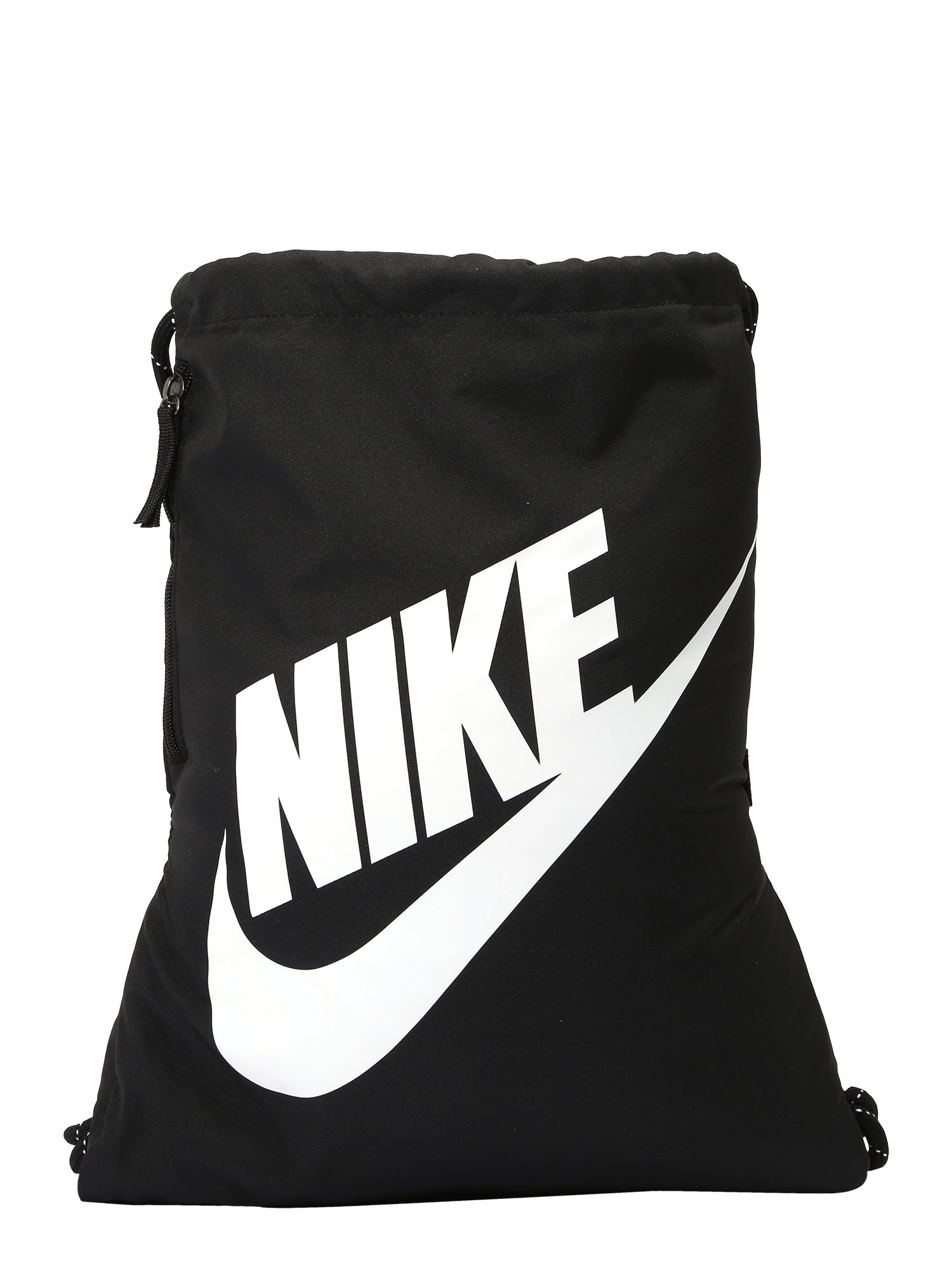 Nike Sportswear Vreča nahrbtnik  črna / bela
