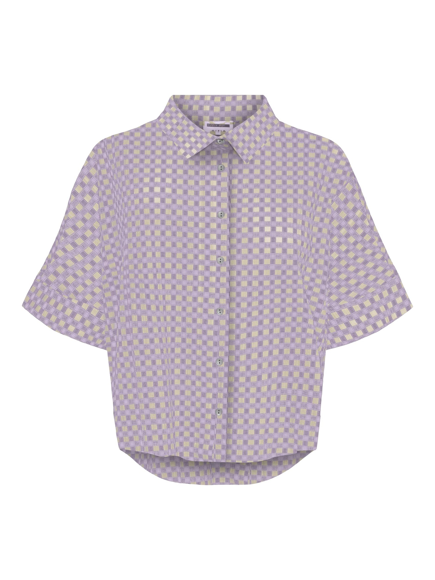 Noisy may Bluza 'Jonna'  kremna / pastelno lila / svetlo lila