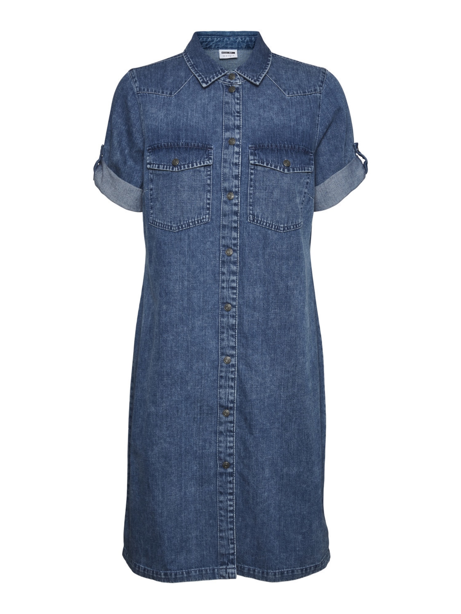 Noisy may Dolga srajca  moder denim
