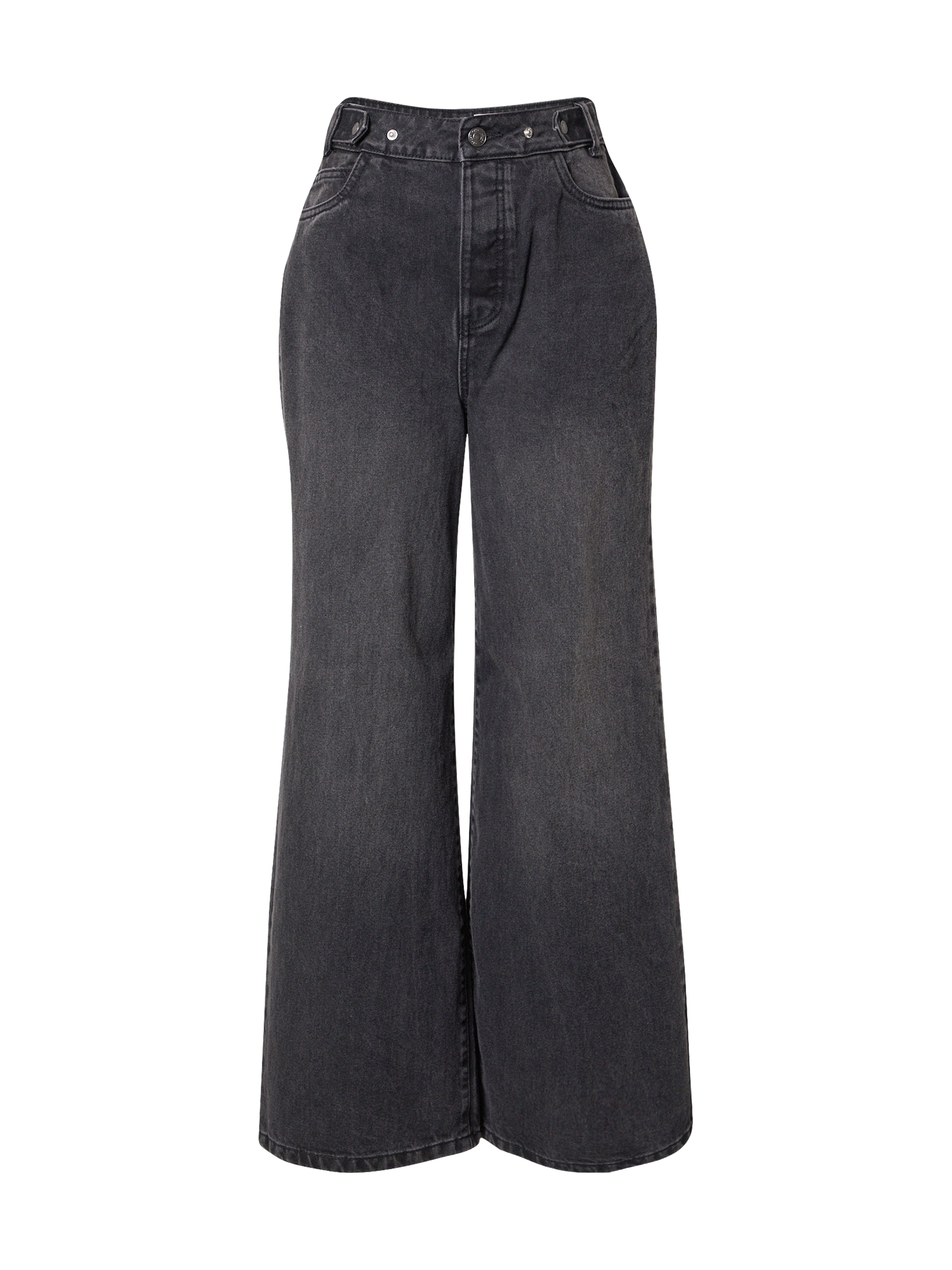Noisy may Kavbojke 'Ashley'  črn denim