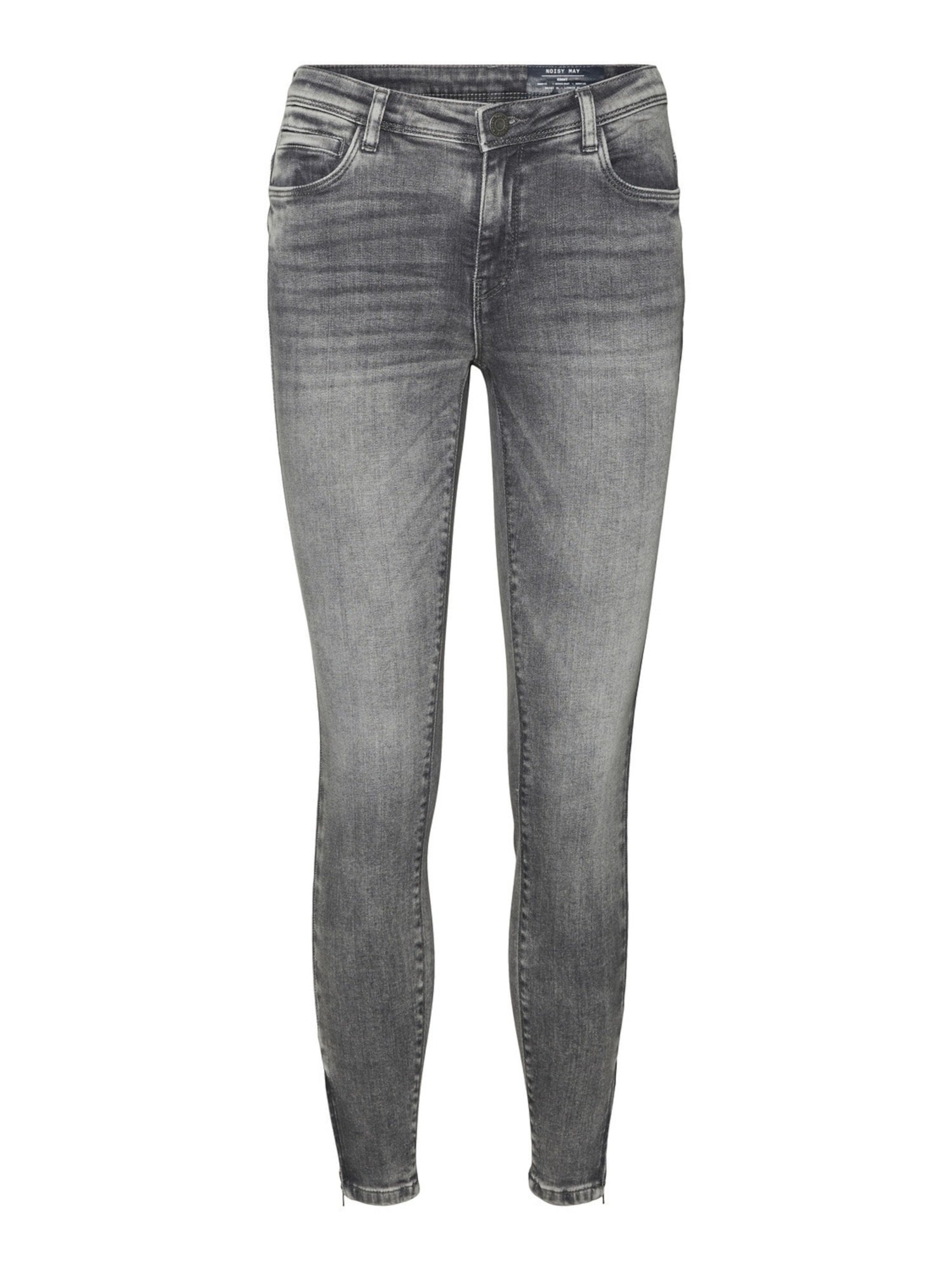 Noisy may Kavbojke 'Kimmy'  siv denim