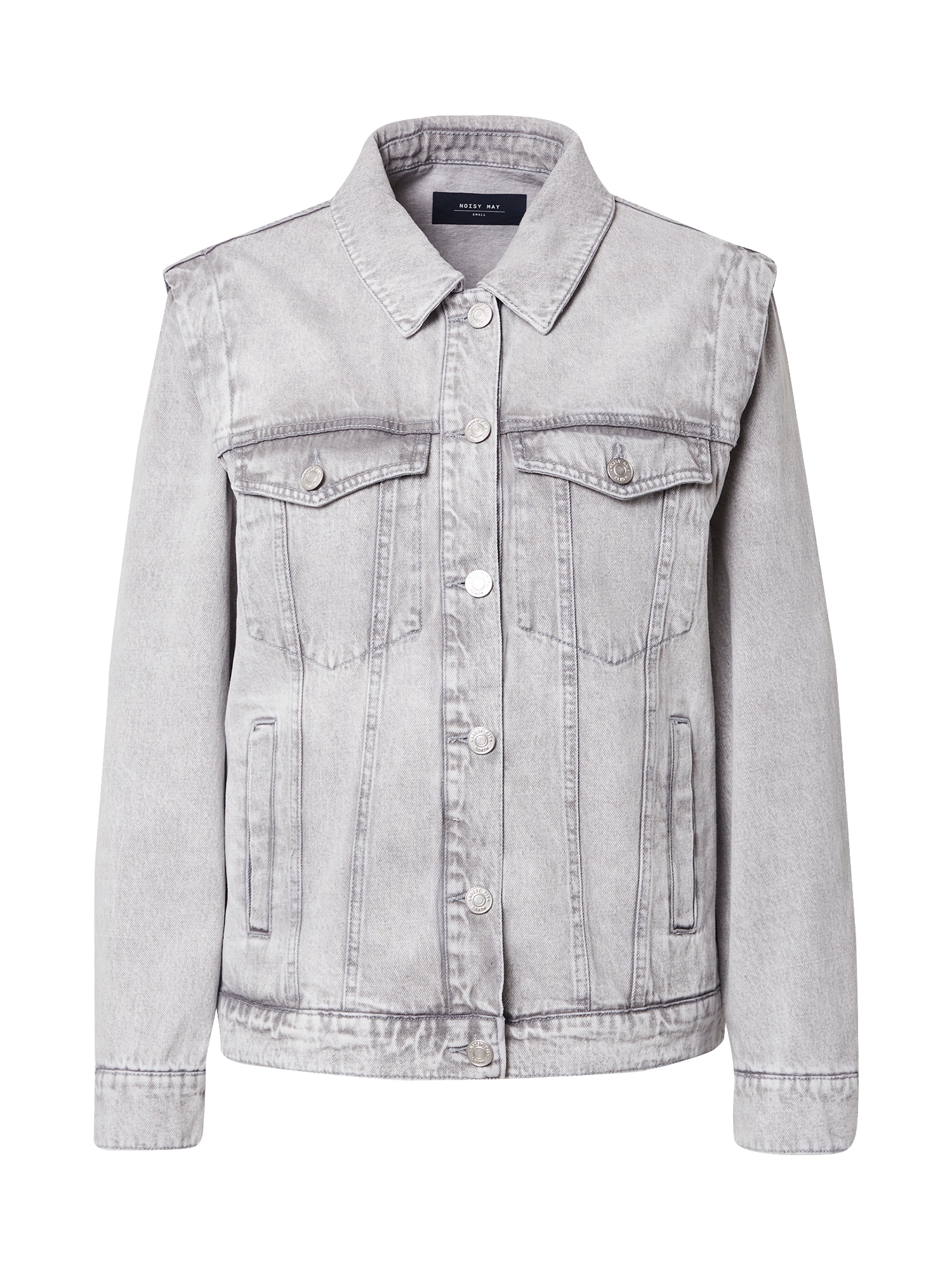 Noisy may Prehodna jakna 'Fiona'  siv denim