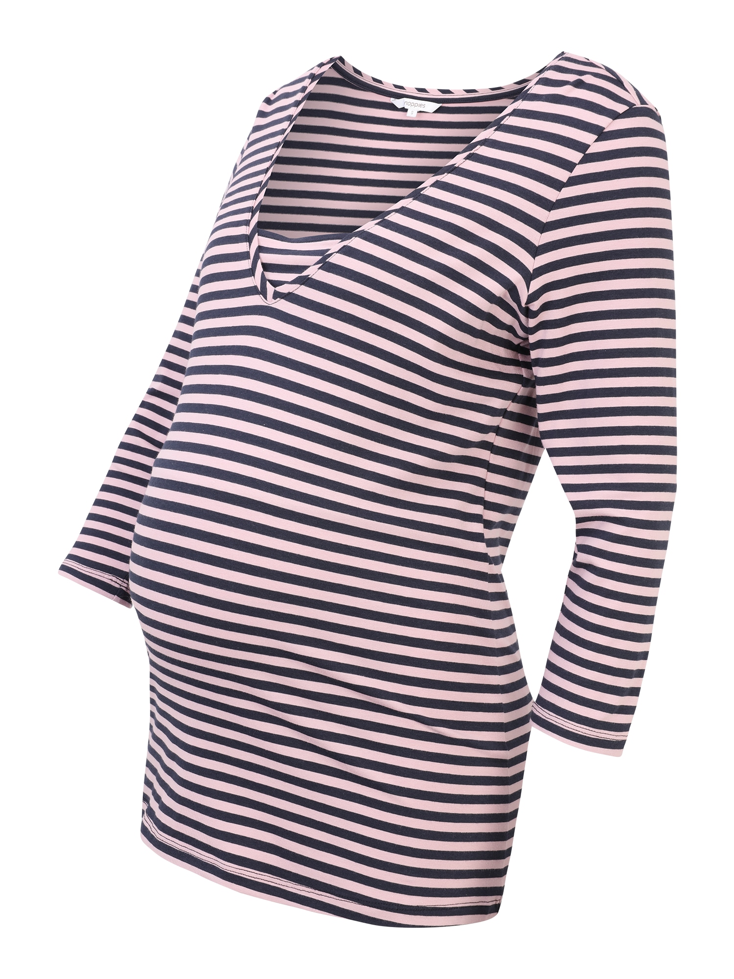 Noppies Majica  temno liila / roza