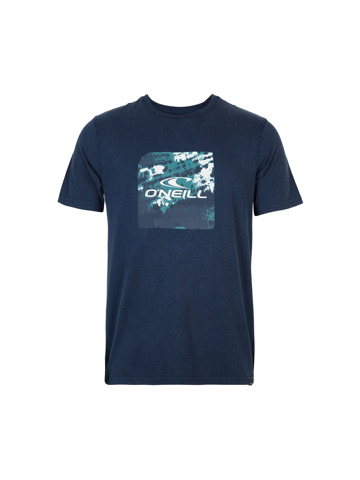 O'NEILL Majica 'Cube Fill'  mornarska / nočno modra / pastelno modra / bela