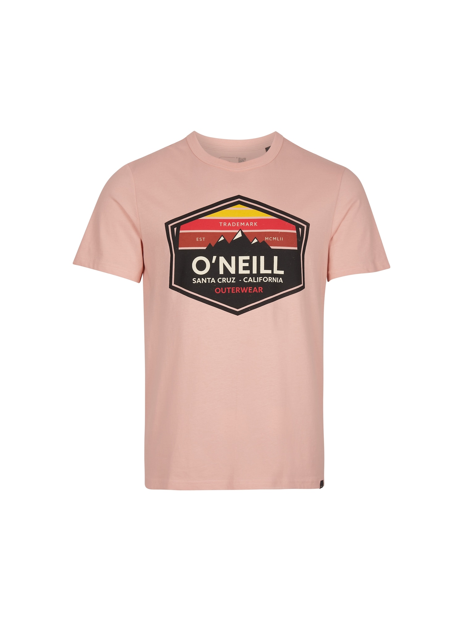 O'NEILL Majica 'Horizon'  mešane barve / pastelno oranžna