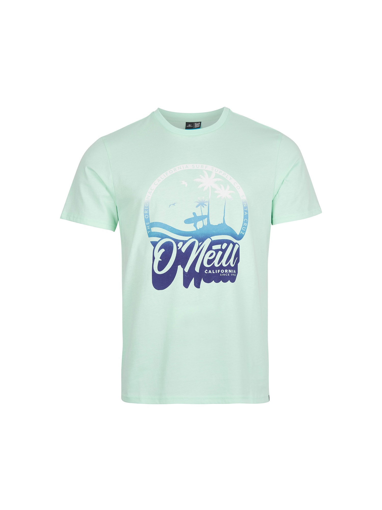 O'NEILL Majica  marine / svetlo modra / meta / bela