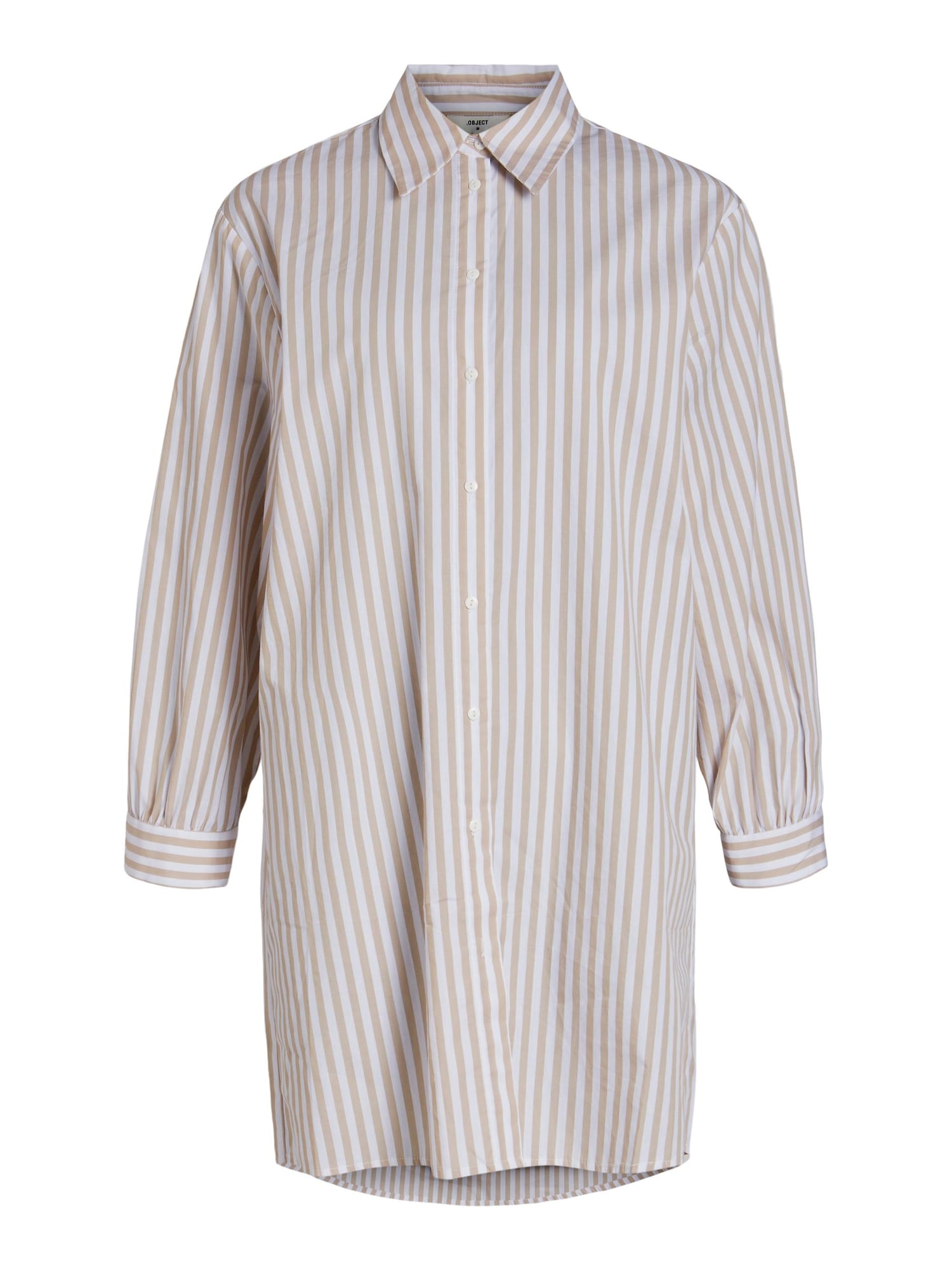 OBJECT Bluza 'Annis'  pesek / bela