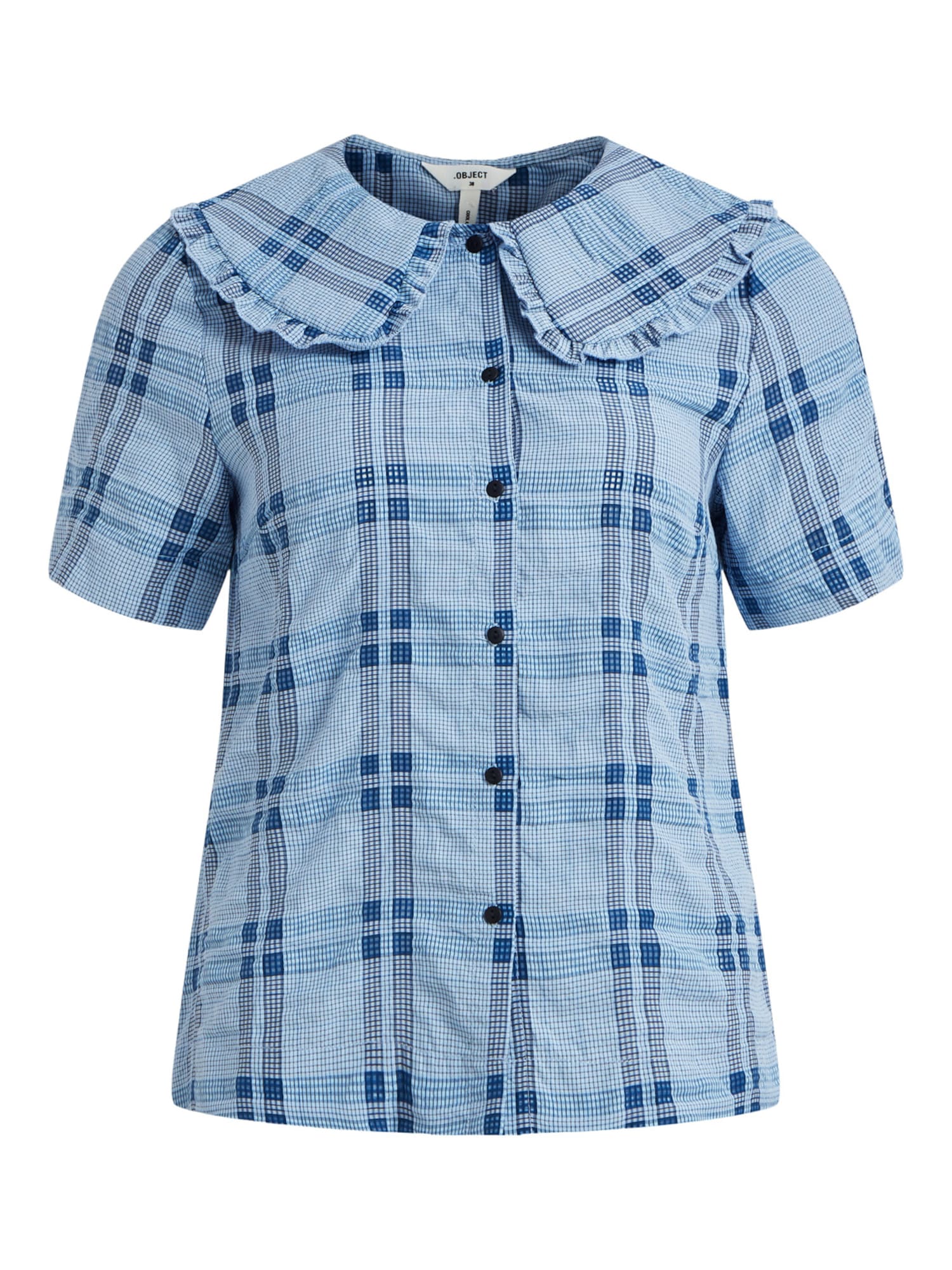 OBJECT Bluza 'Beeta'  modra / svetlo modra