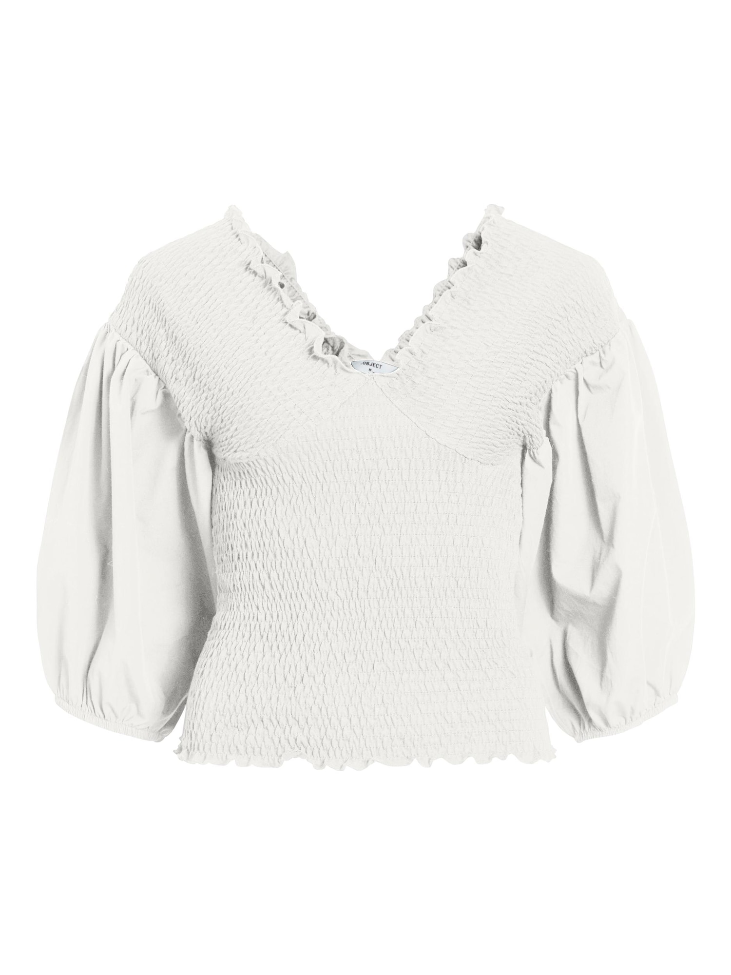 OBJECT Bluza 'Karla'  off-bela