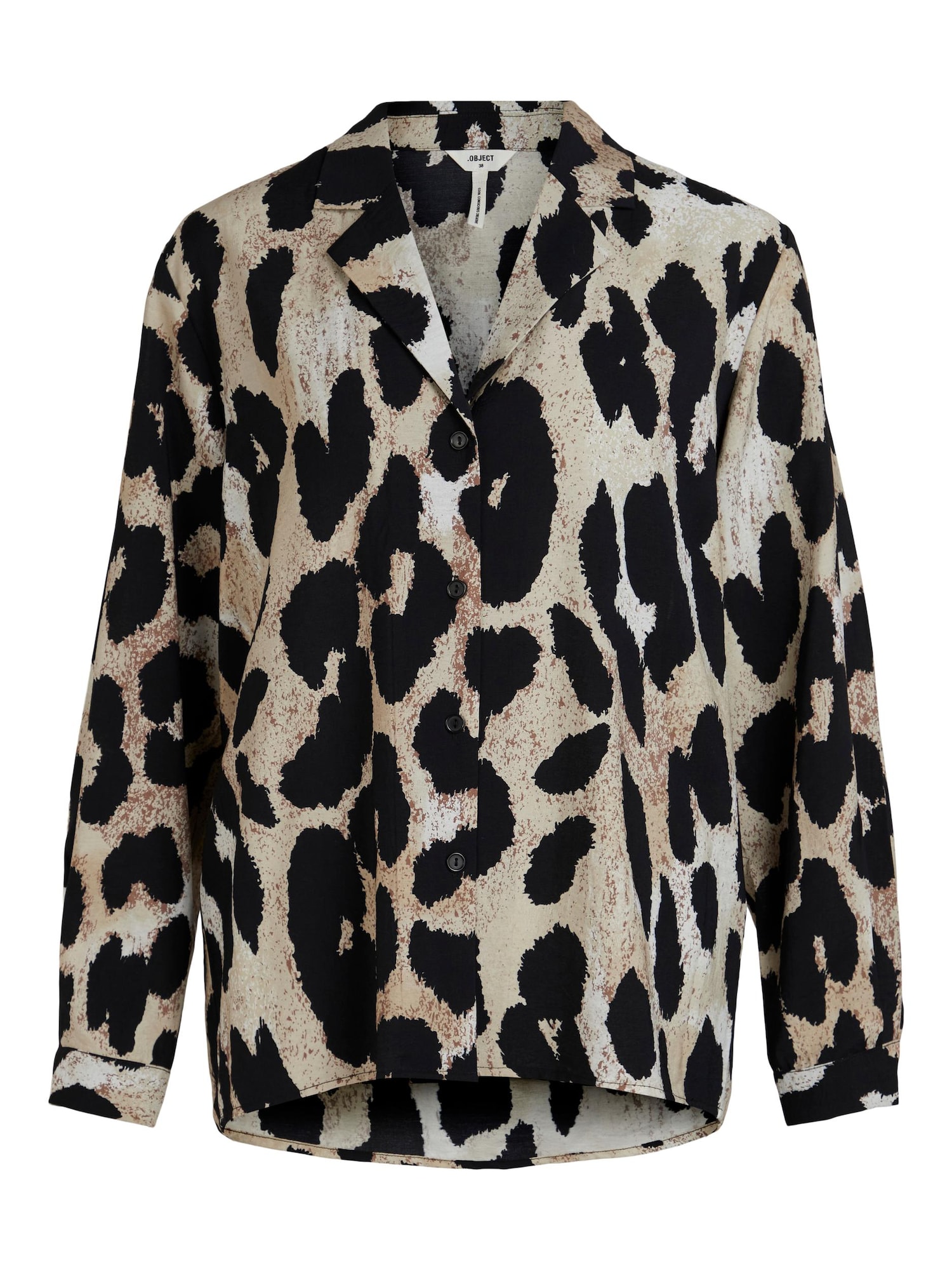 OBJECT Bluza 'Leonora'  chamois / ecru / antracit