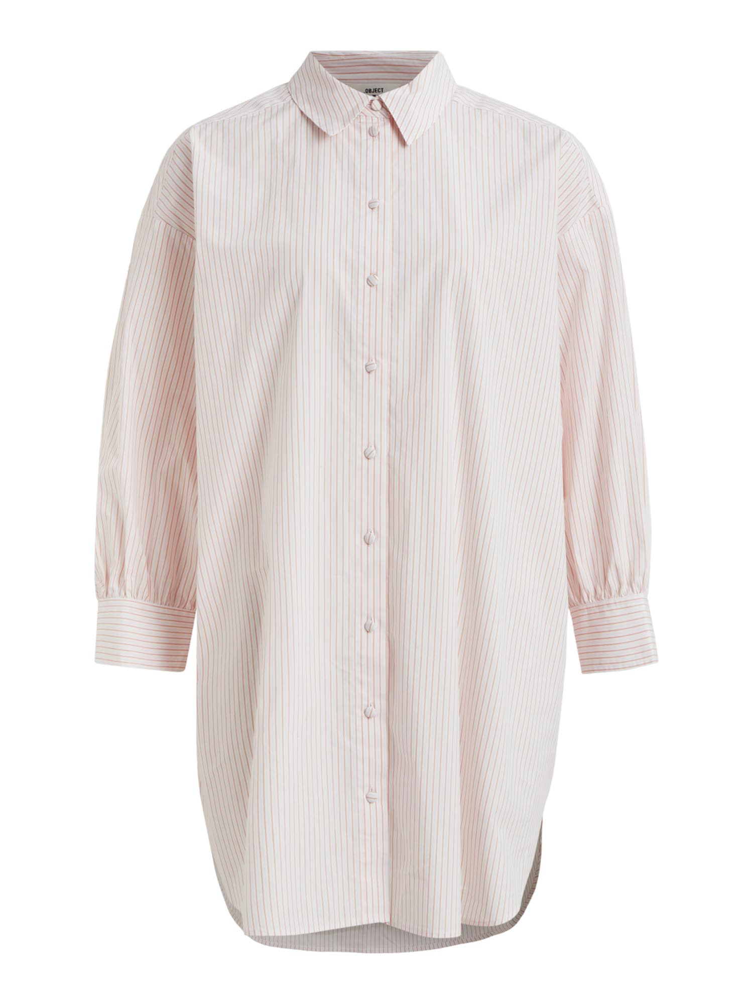 OBJECT Bluza 'Mahin'  roza / bela