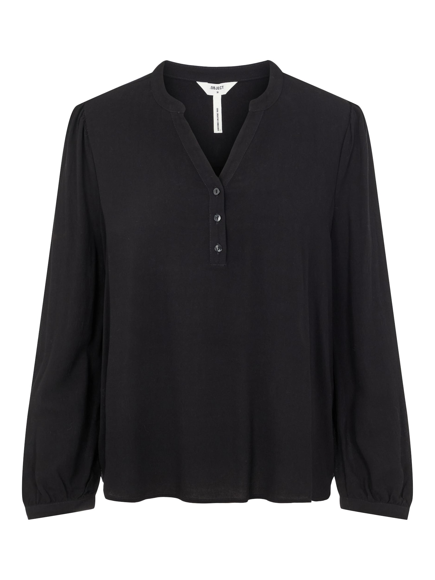 OBJECT Bluza  črna