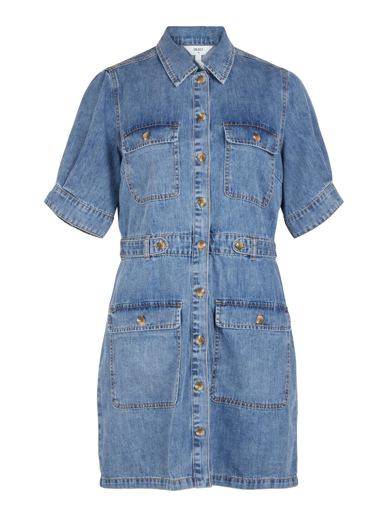 OBJECT Dolga srajca 'Poppy'  moder denim