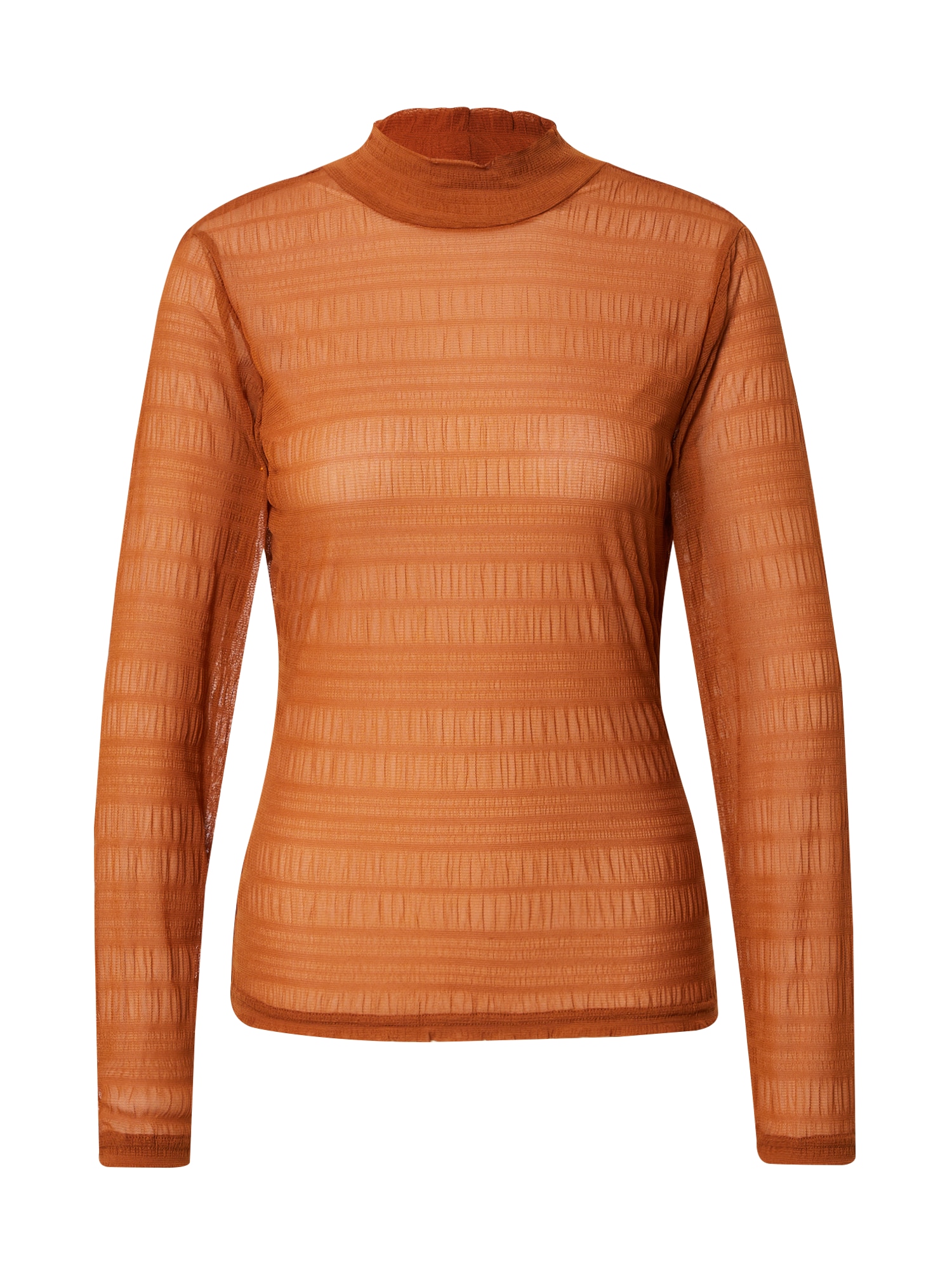 OBJECT Majica 'Chloe'  temno oranžna
