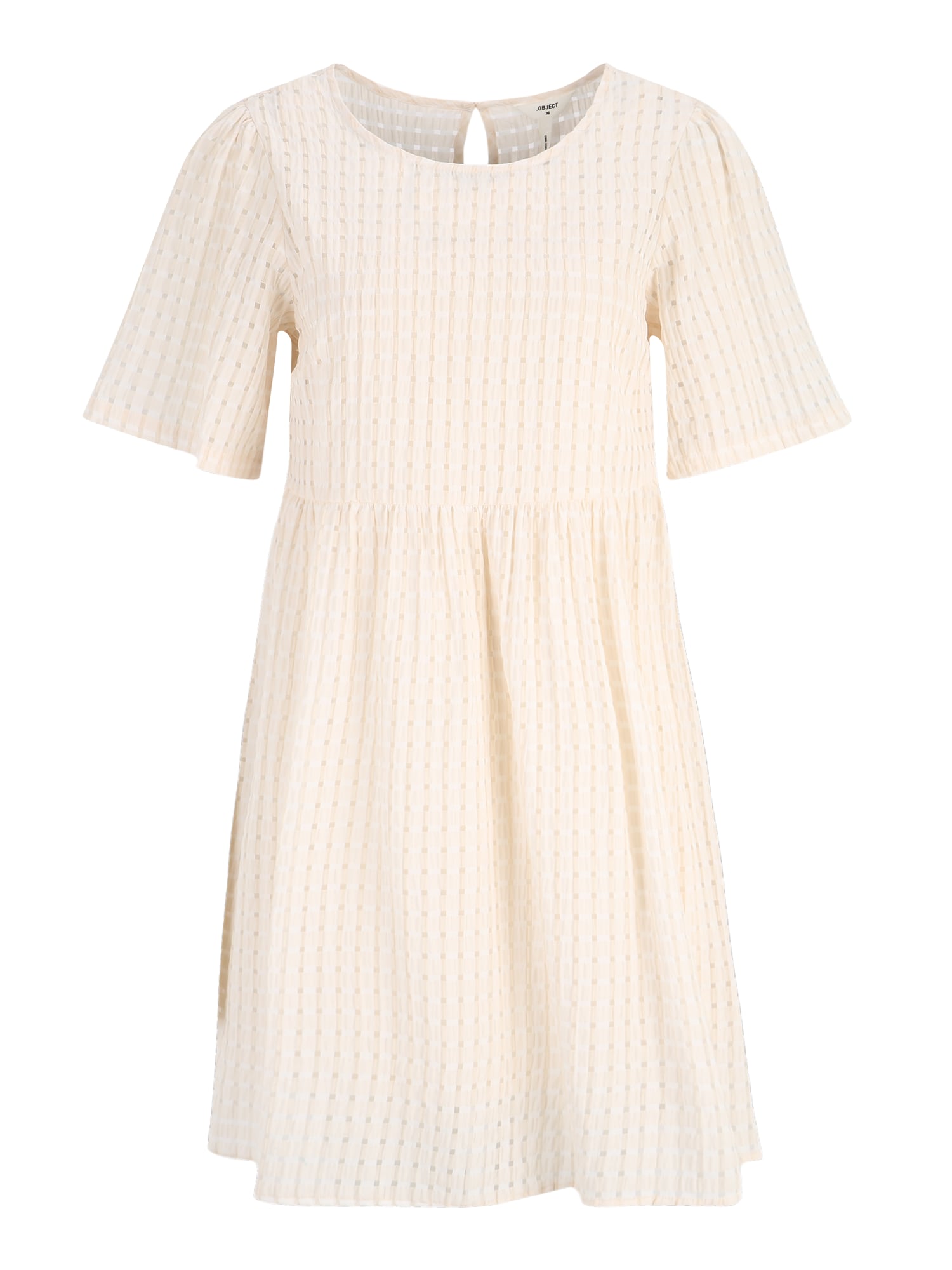 OBJECT Petite Obleka 'VITA'  off-bela