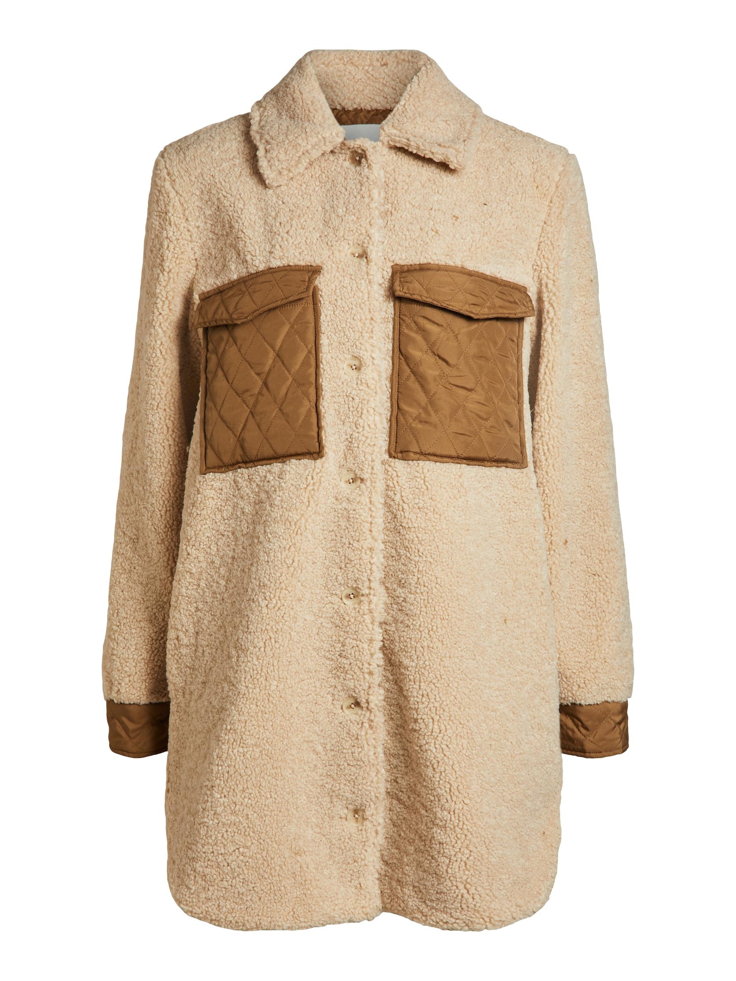 OBJECT Prehodna jakna 'Logan'  chamois / svetlo rjava
