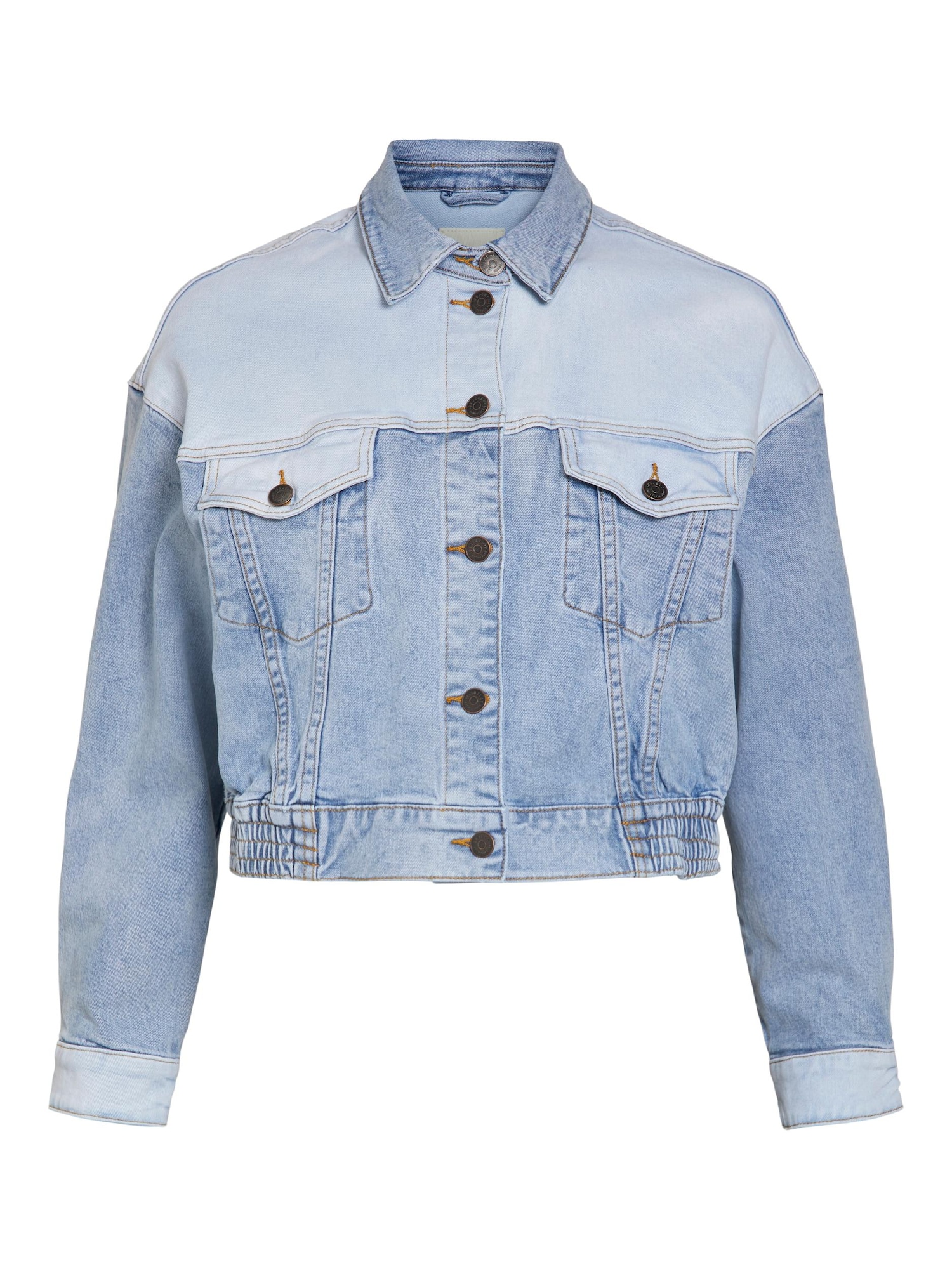 OBJECT Prehodna jakna 'Marina'  moder denim / svetlo modra