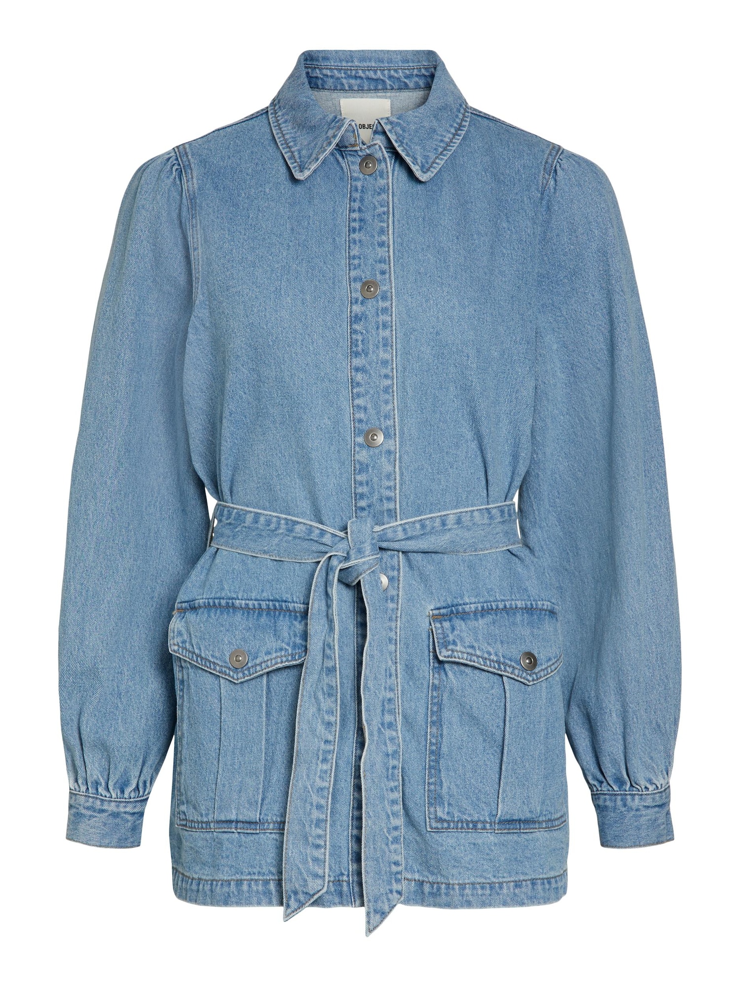 OBJECT Prehodna jakna 'Patrizia'  moder denim