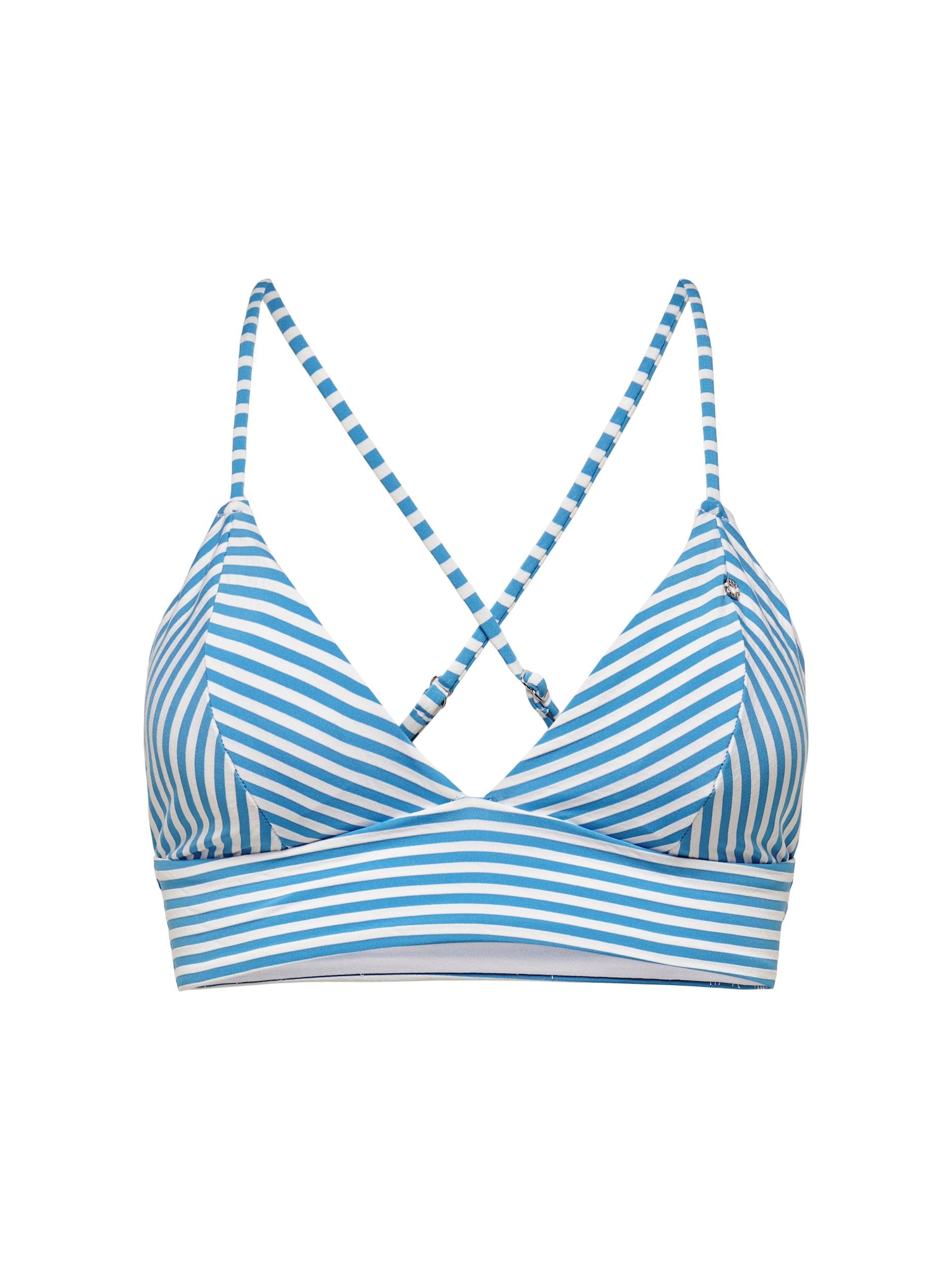 ONLY Bikini zgornji del 'KITTY'  svetlo modra / bela