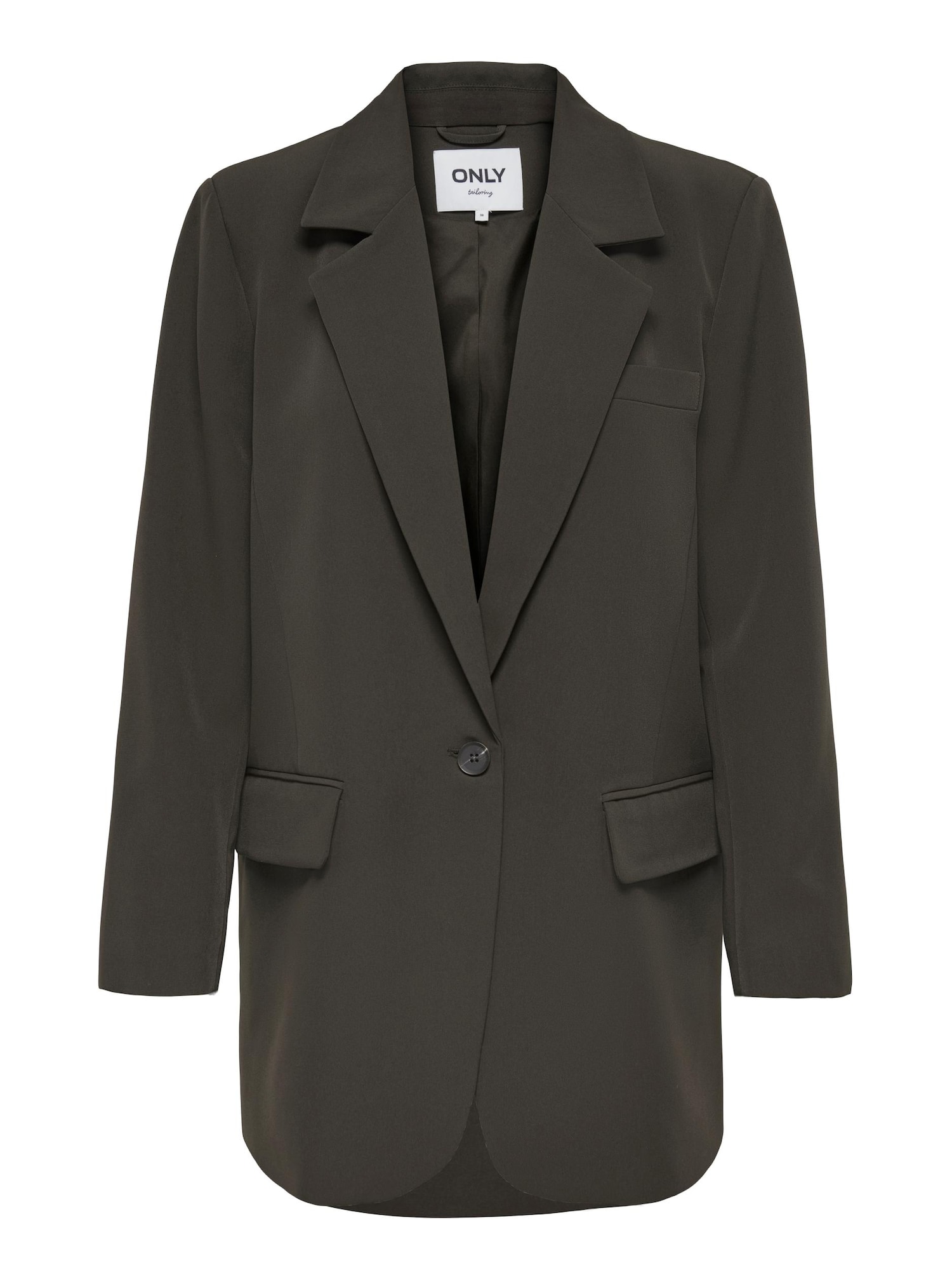 ONLY Blazer 'Lana Berry'  temno rjava