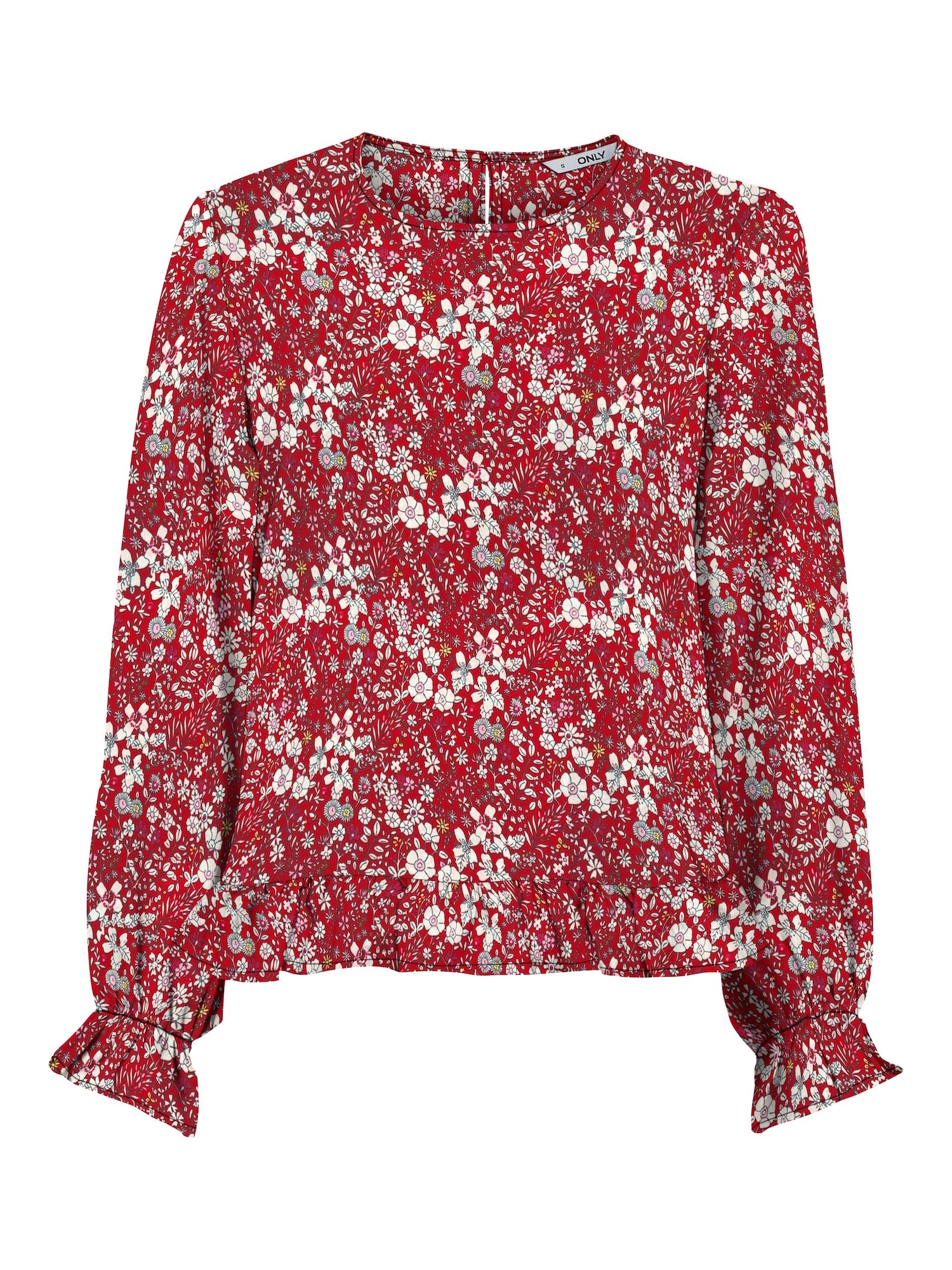 ONLY Bluza 'ALMA'  mešane barve / rdeča