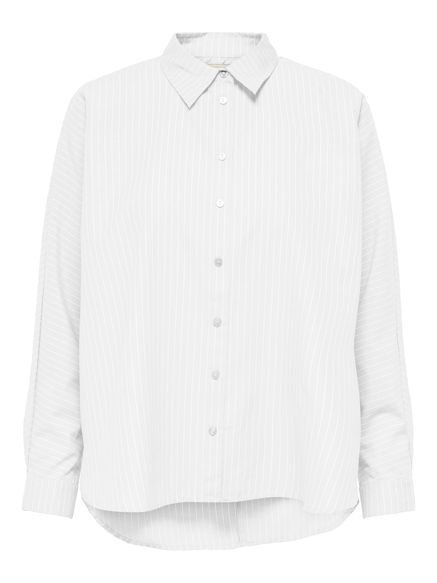 ONLY Bluza 'Grace'  volneno bela / naravno bela