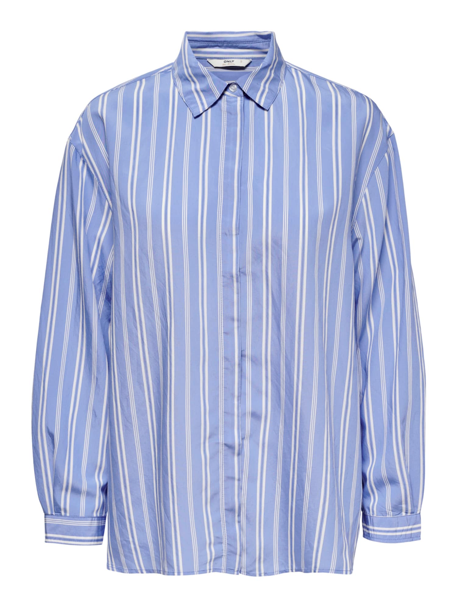 ONLY Bluza 'Hanne'  modra / bela
