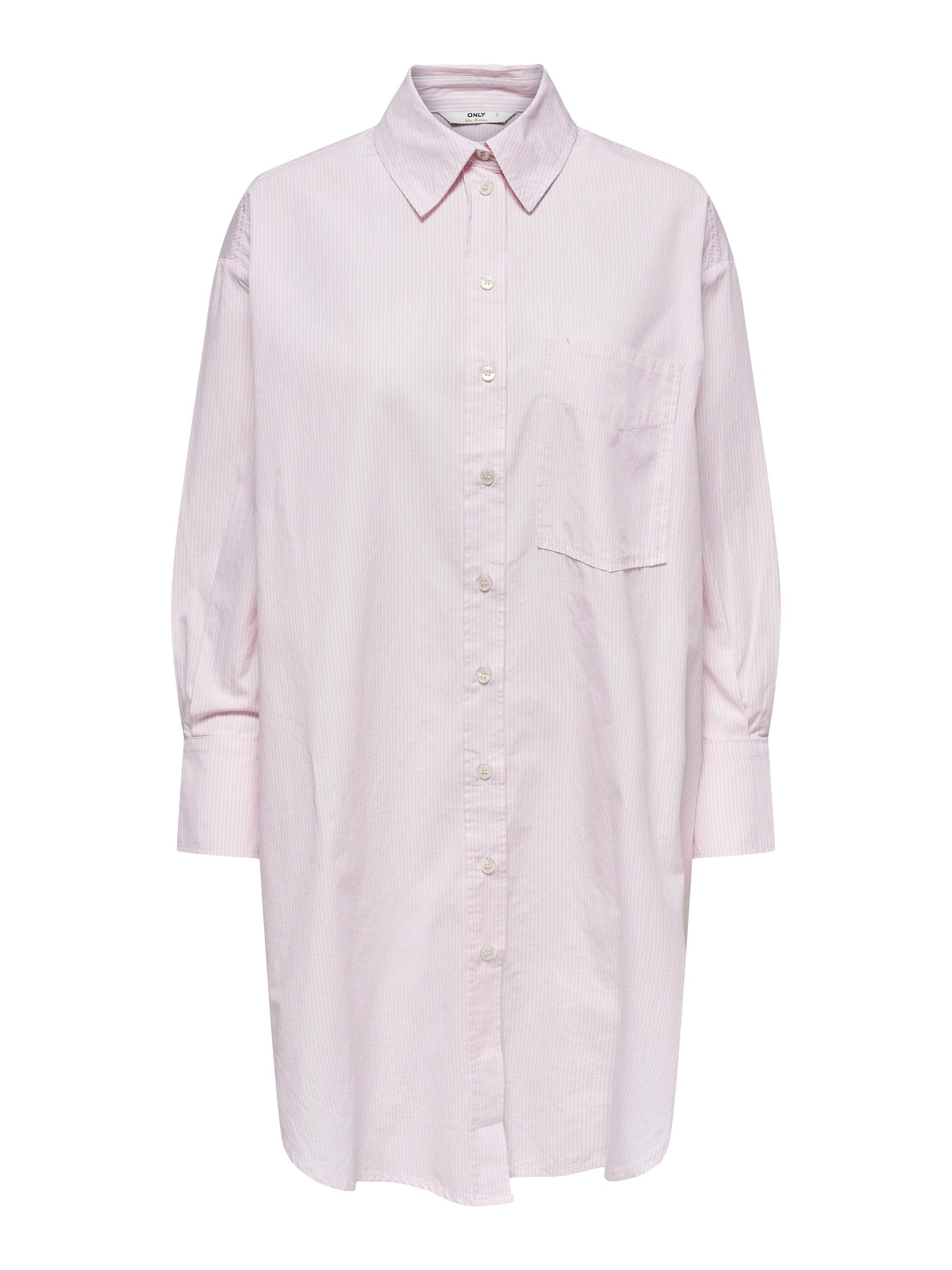 ONLY Bluza 'Mathilde'  pastelno roza / off-bela
