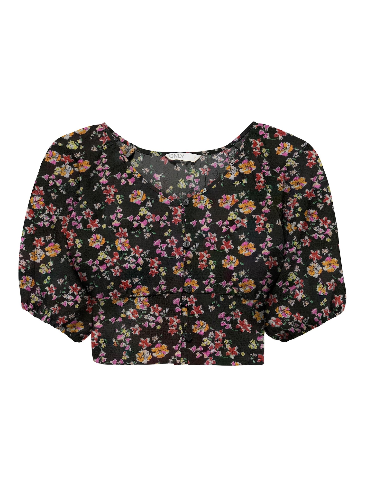 ONLY Bluza 'Nova'  bež / oranžna / roza / rdeča / črna