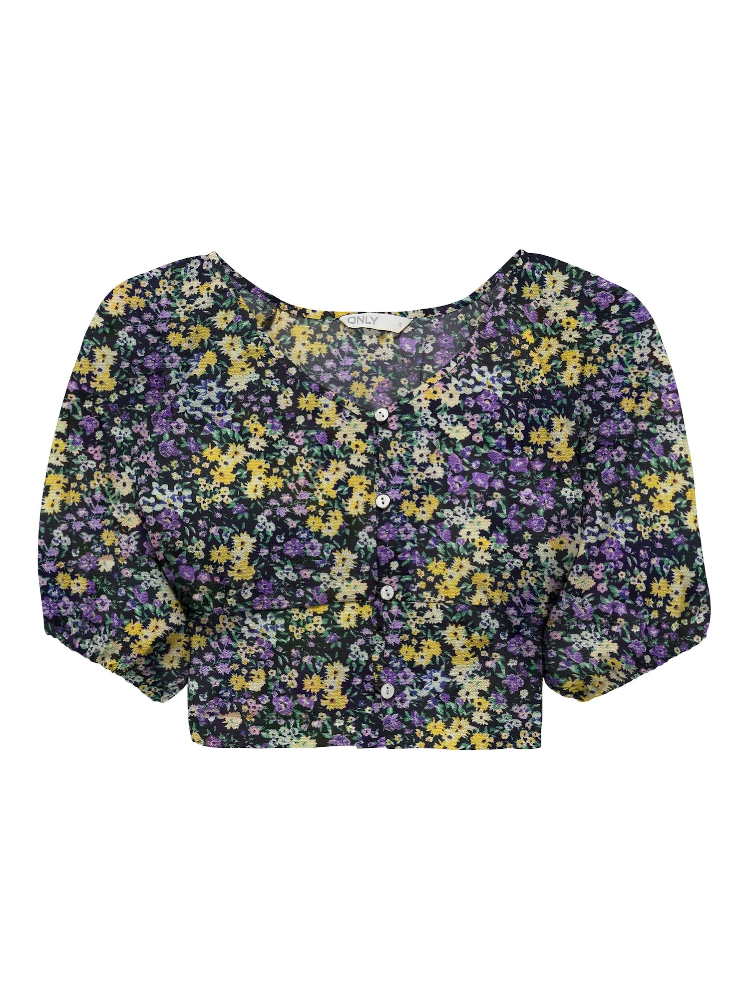 ONLY Bluza 'Nova'  mešane barve / črna