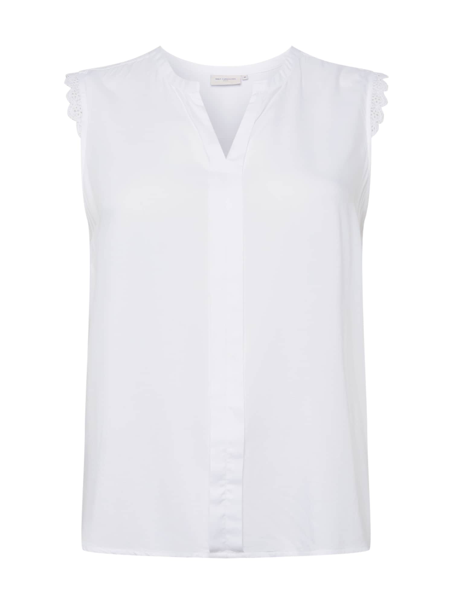 ONLY Carmakoma Bluza 'Mumi'  bela