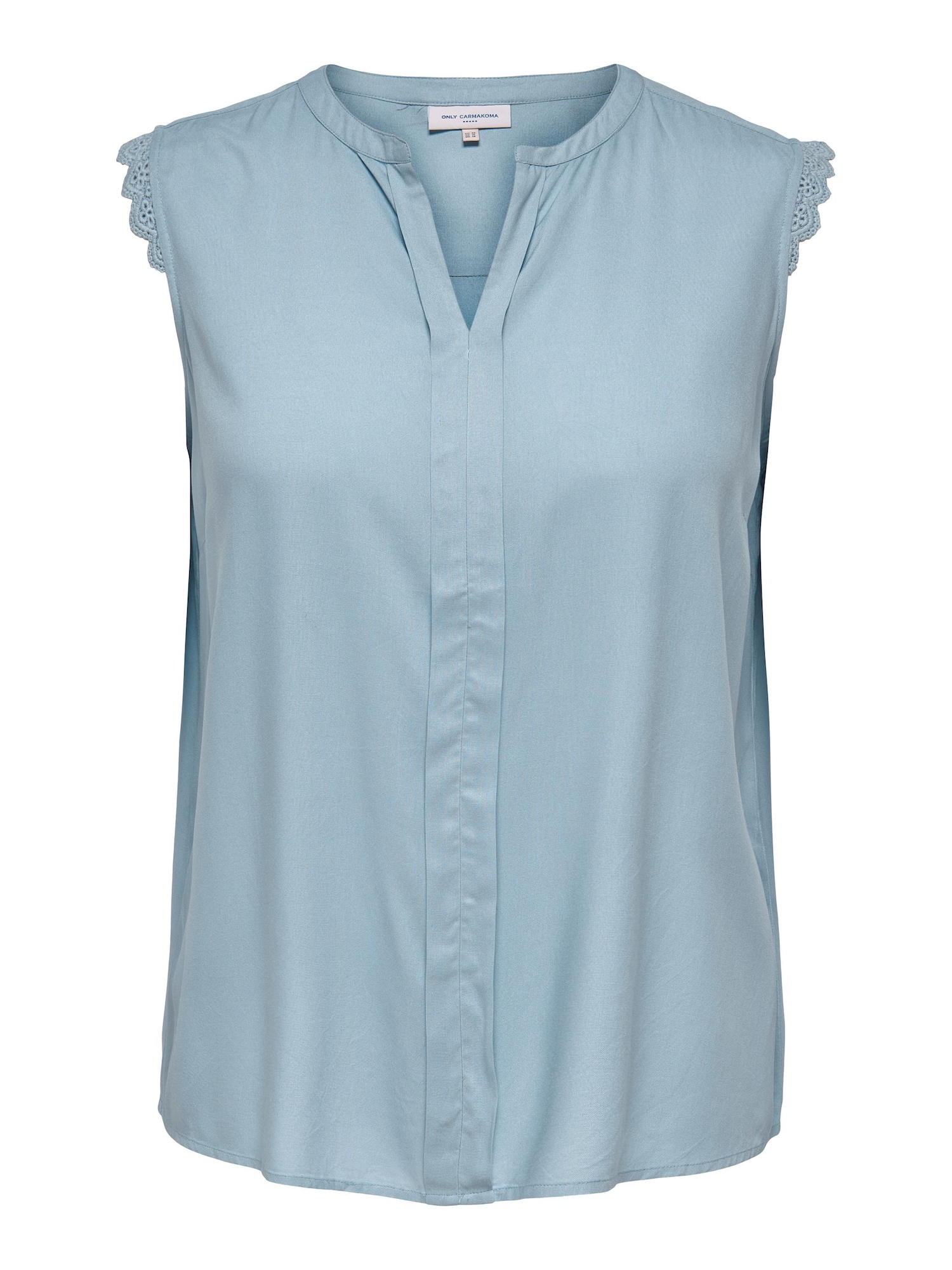 ONLY Carmakoma Bluza 'Mumi'  svetlo modra