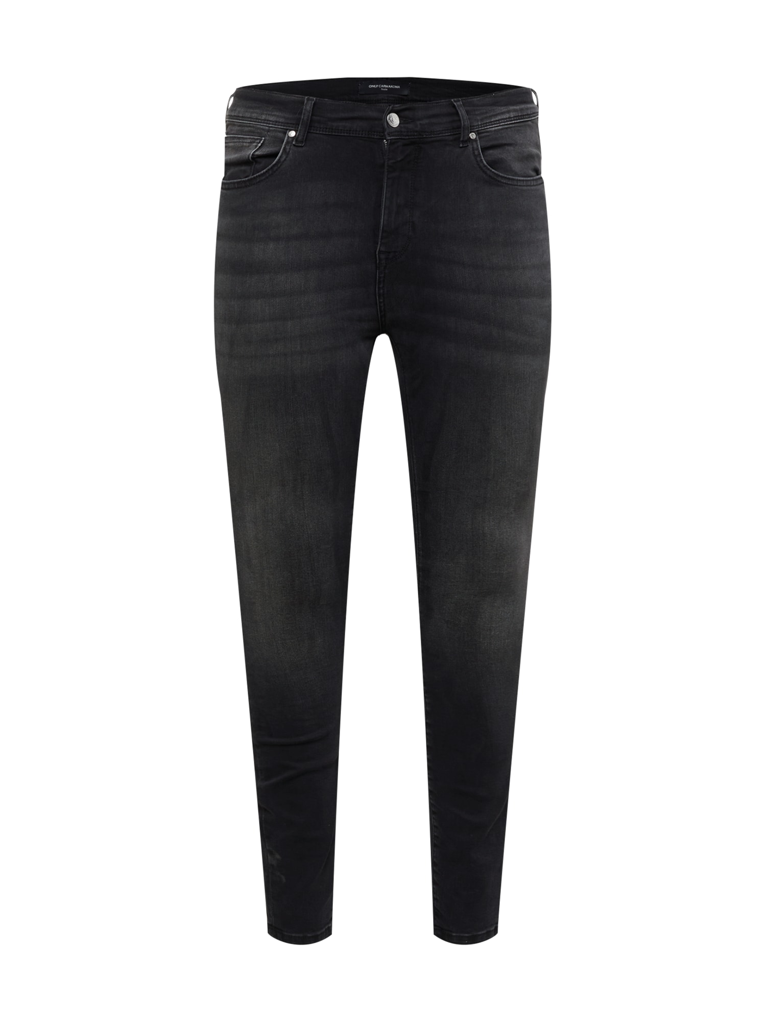 ONLY Carmakoma Kavbojke 'CarMaya'  črn denim