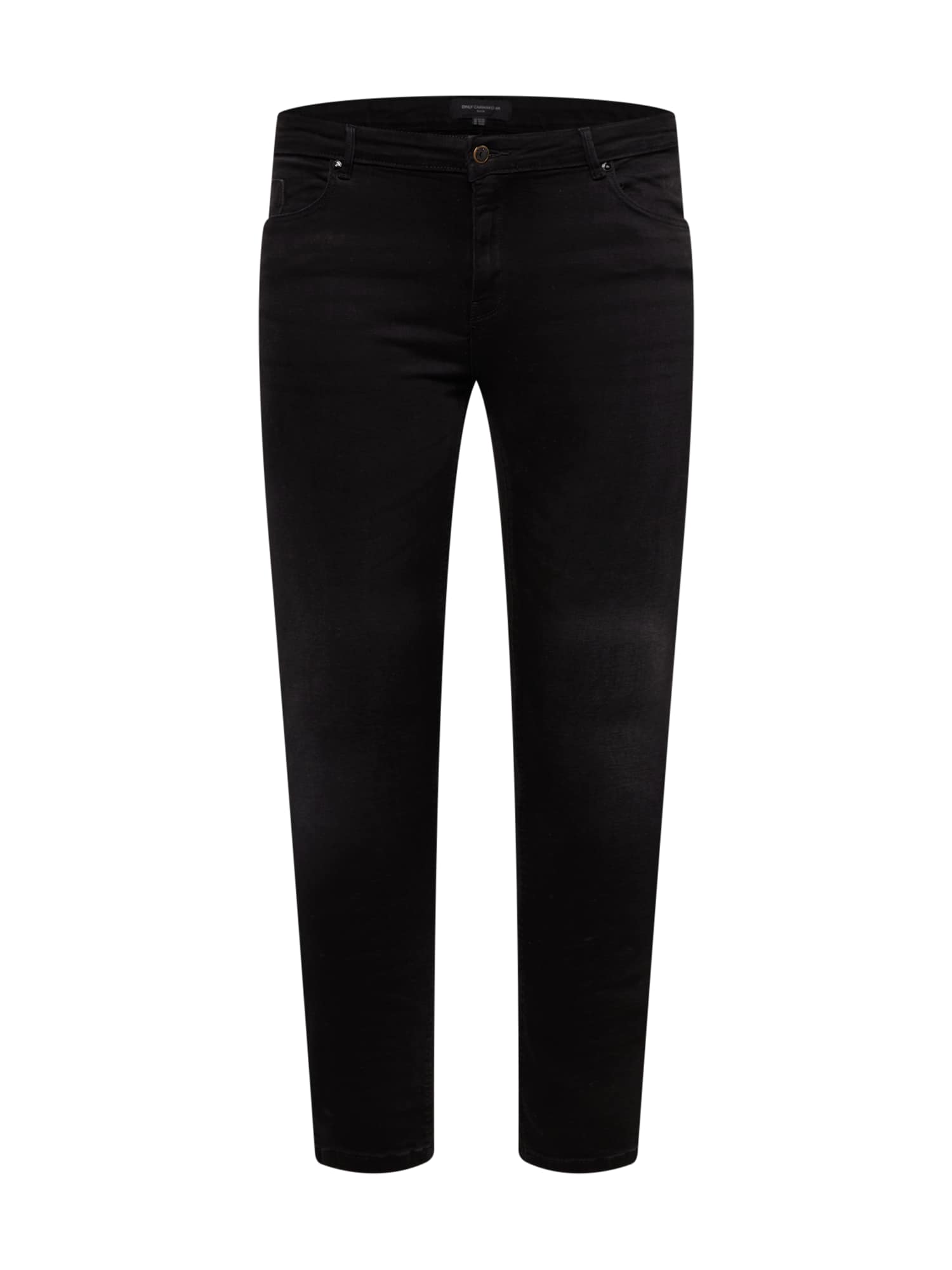 ONLY Carmakoma Kavbojke 'LAOLA'  črn denim