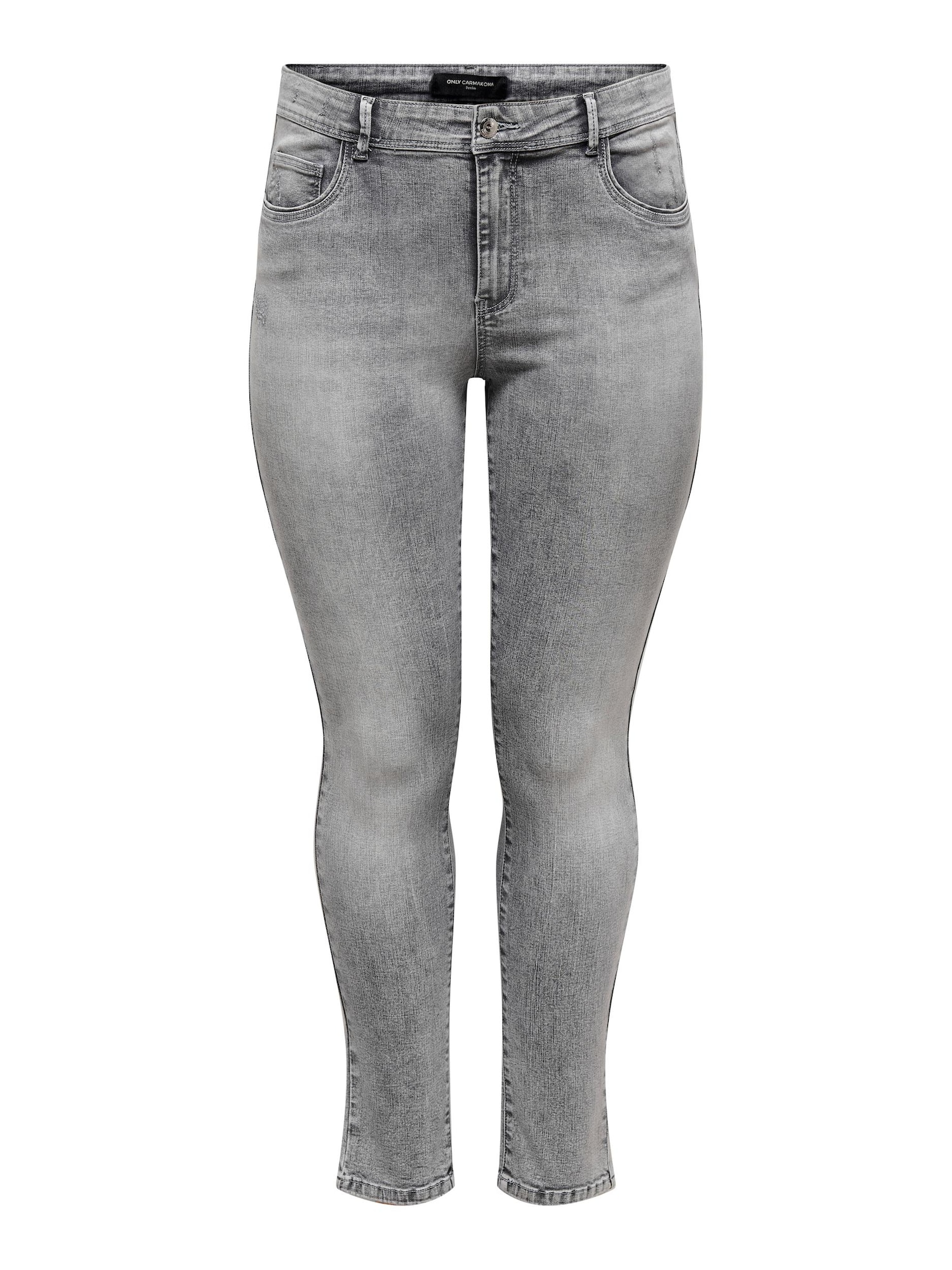 ONLY Carmakoma Kavbojke 'Sally'  siv denim