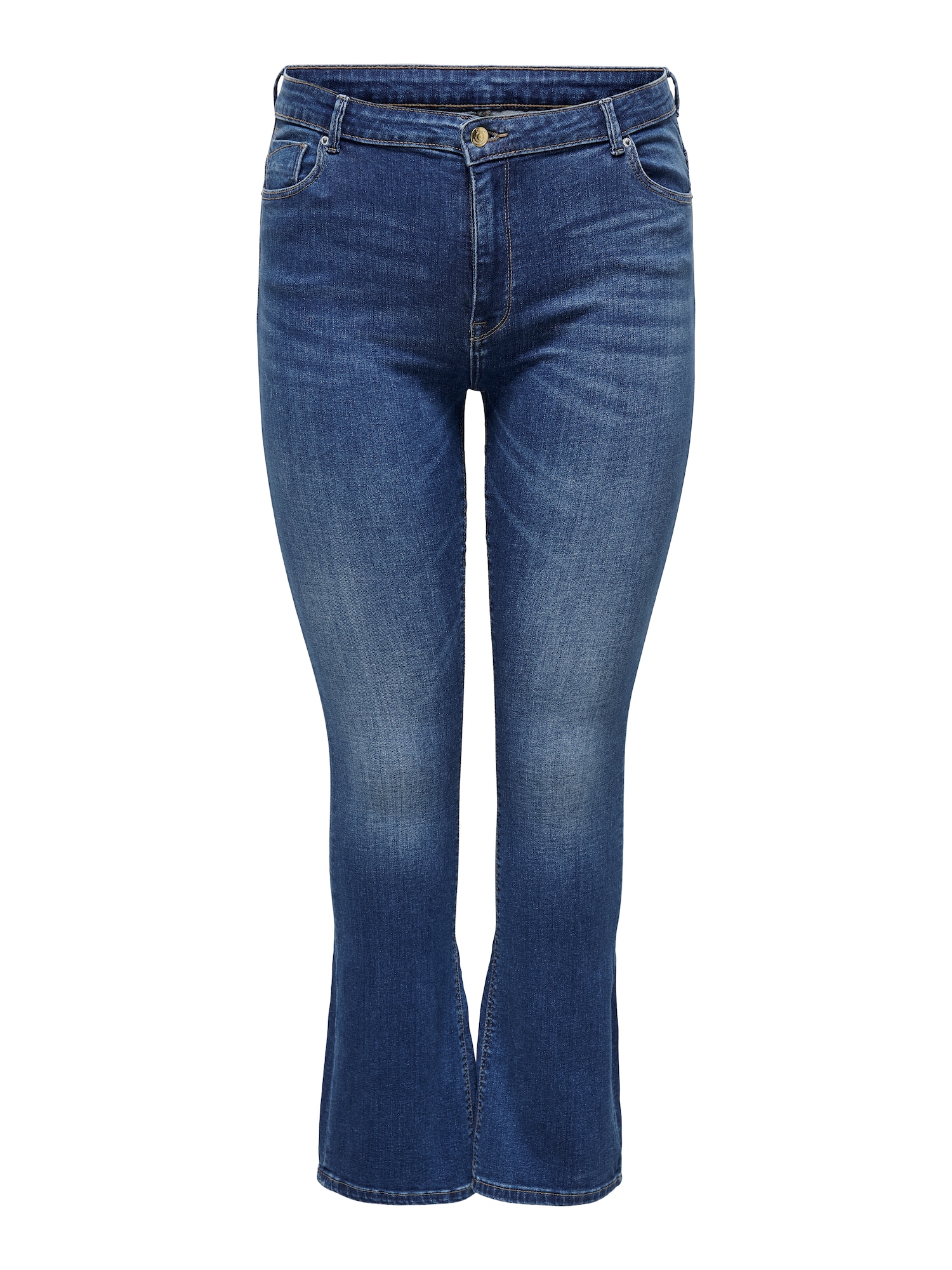 ONLY Carmakoma Kavbojke  moder denim
